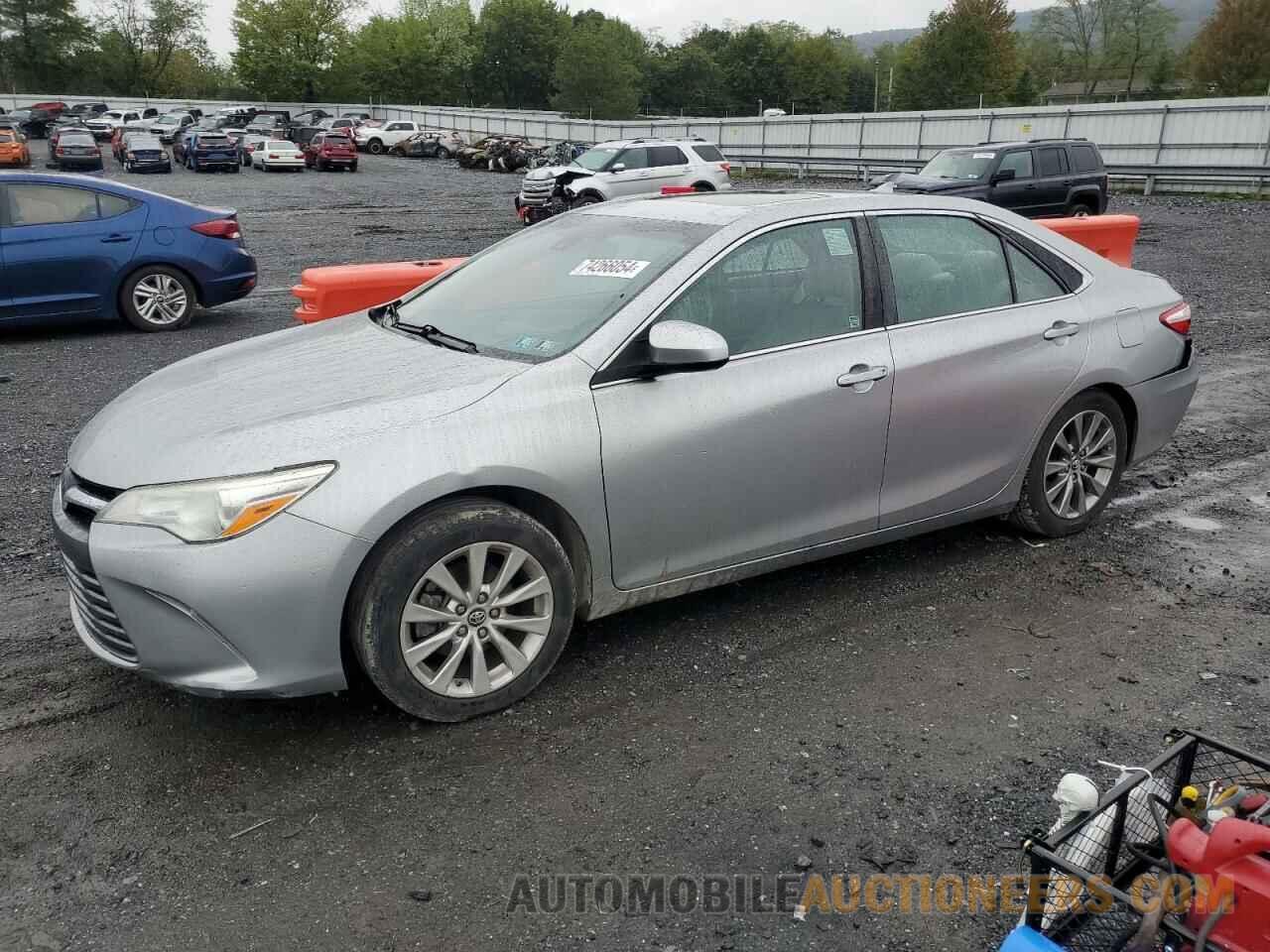 4T1BF1FK9HU687937 TOYOTA CAMRY 2017