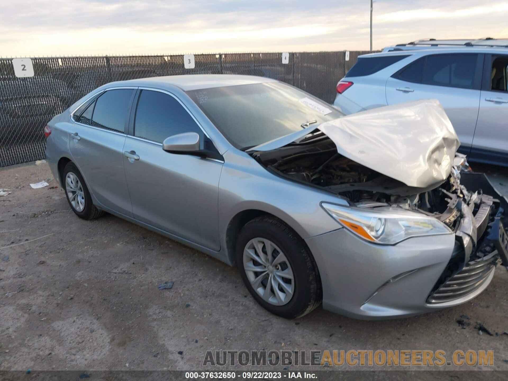 4T1BF1FK9HU691437 TOYOTA CAMRY 2017