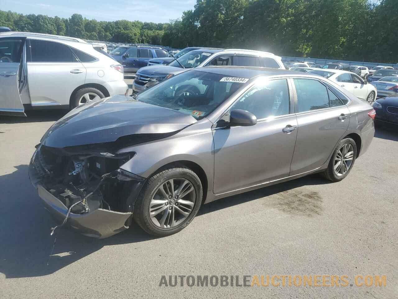 4T1BF1FK9HU694063 TOYOTA CAMRY 2017