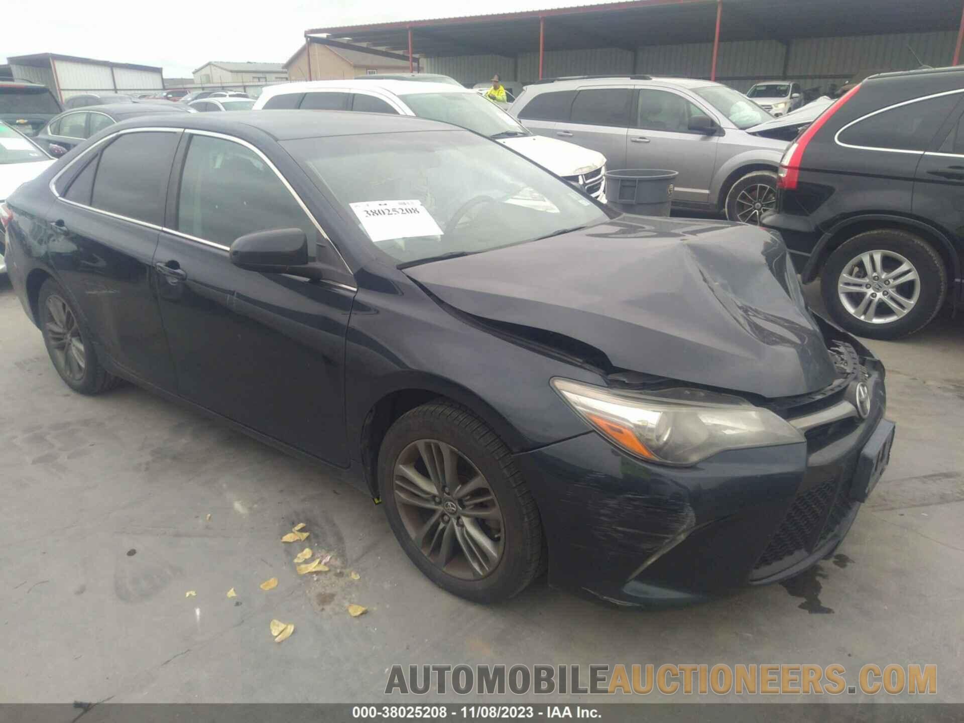 4T1BF1FK9HU695729 TOYOTA CAMRY 2017