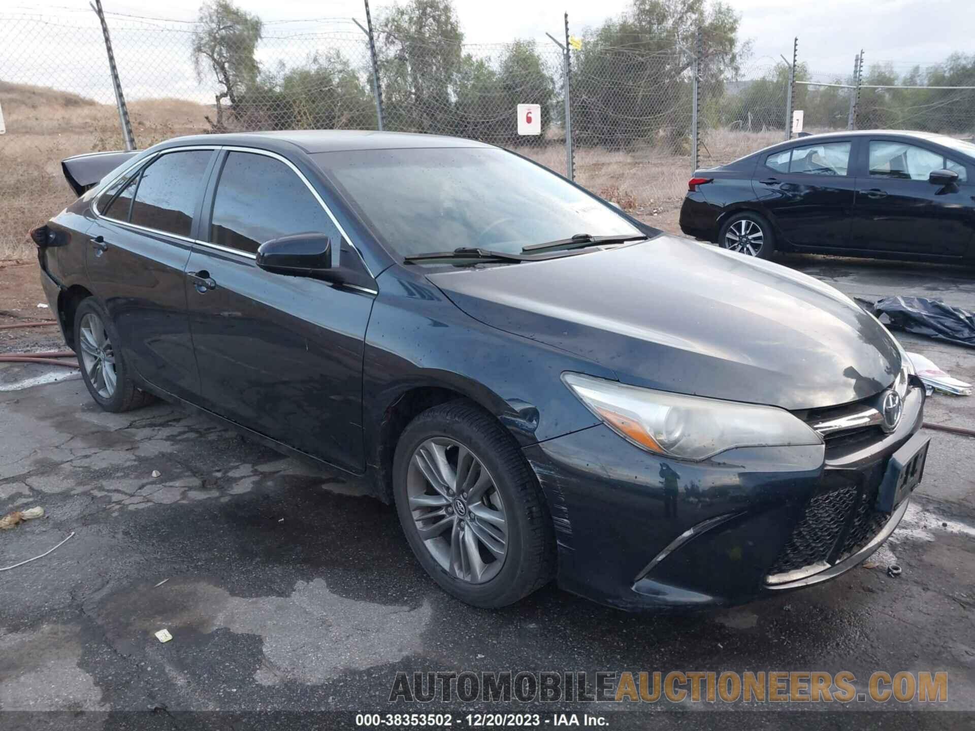 4T1BF1FK9HU696668 TOYOTA CAMRY 2017