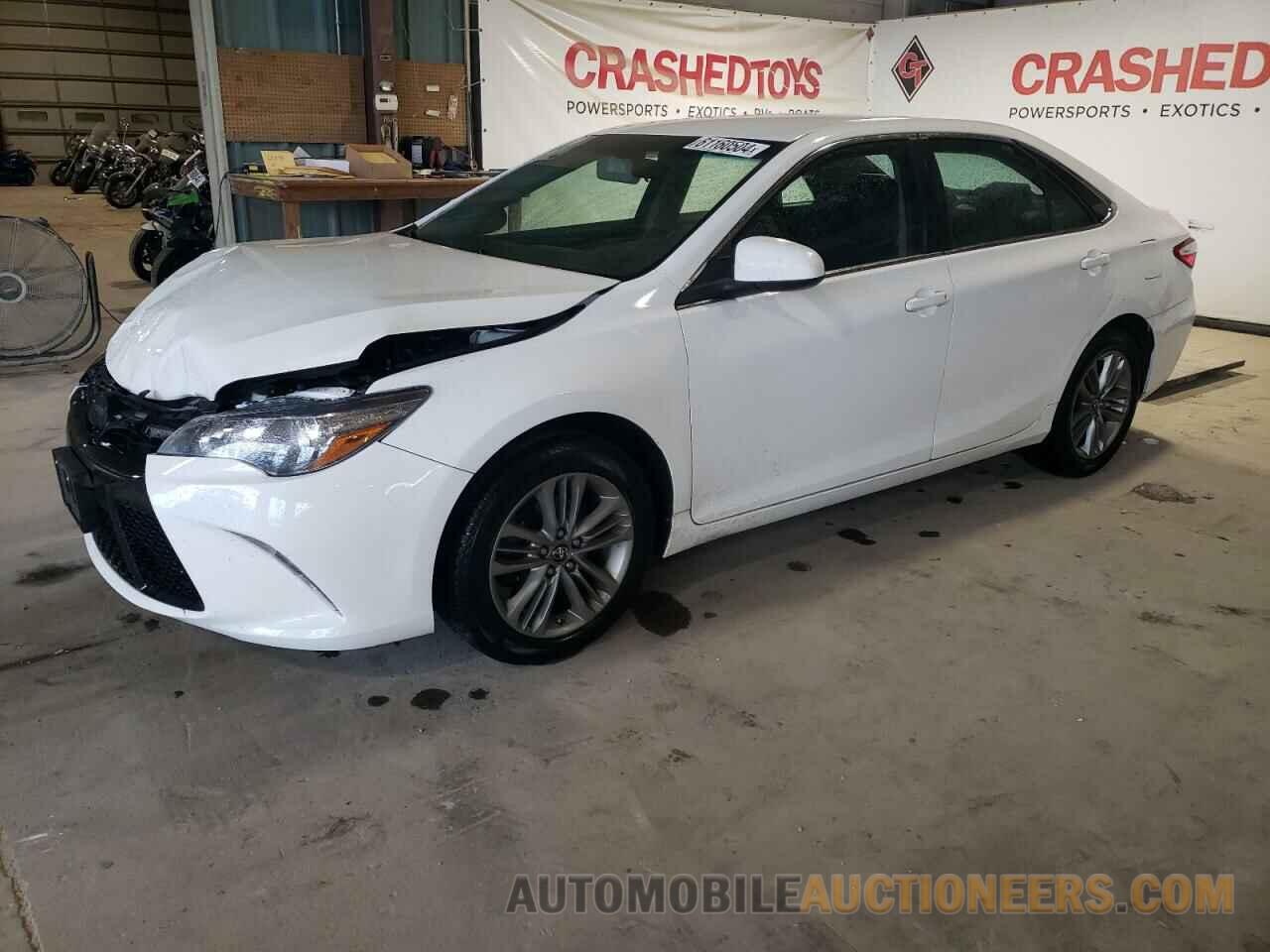 4T1BF1FK9HU697481 TOYOTA CAMRY 2017