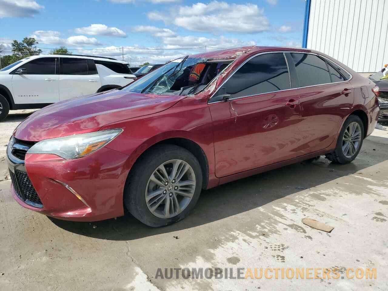 4T1BF1FK9HU698095 TOYOTA CAMRY 2017