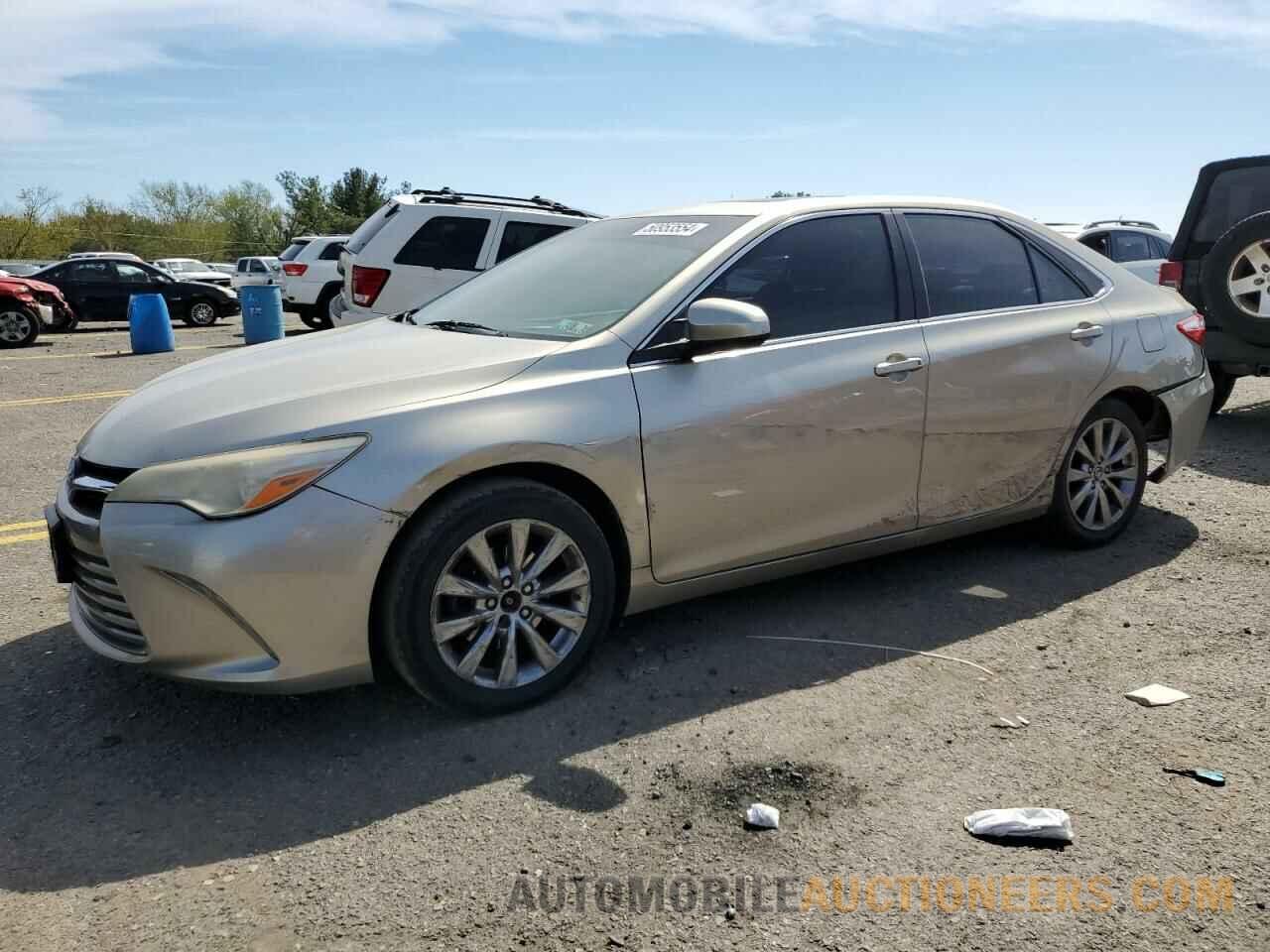 4T1BF1FK9HU699392 TOYOTA CAMRY 2017