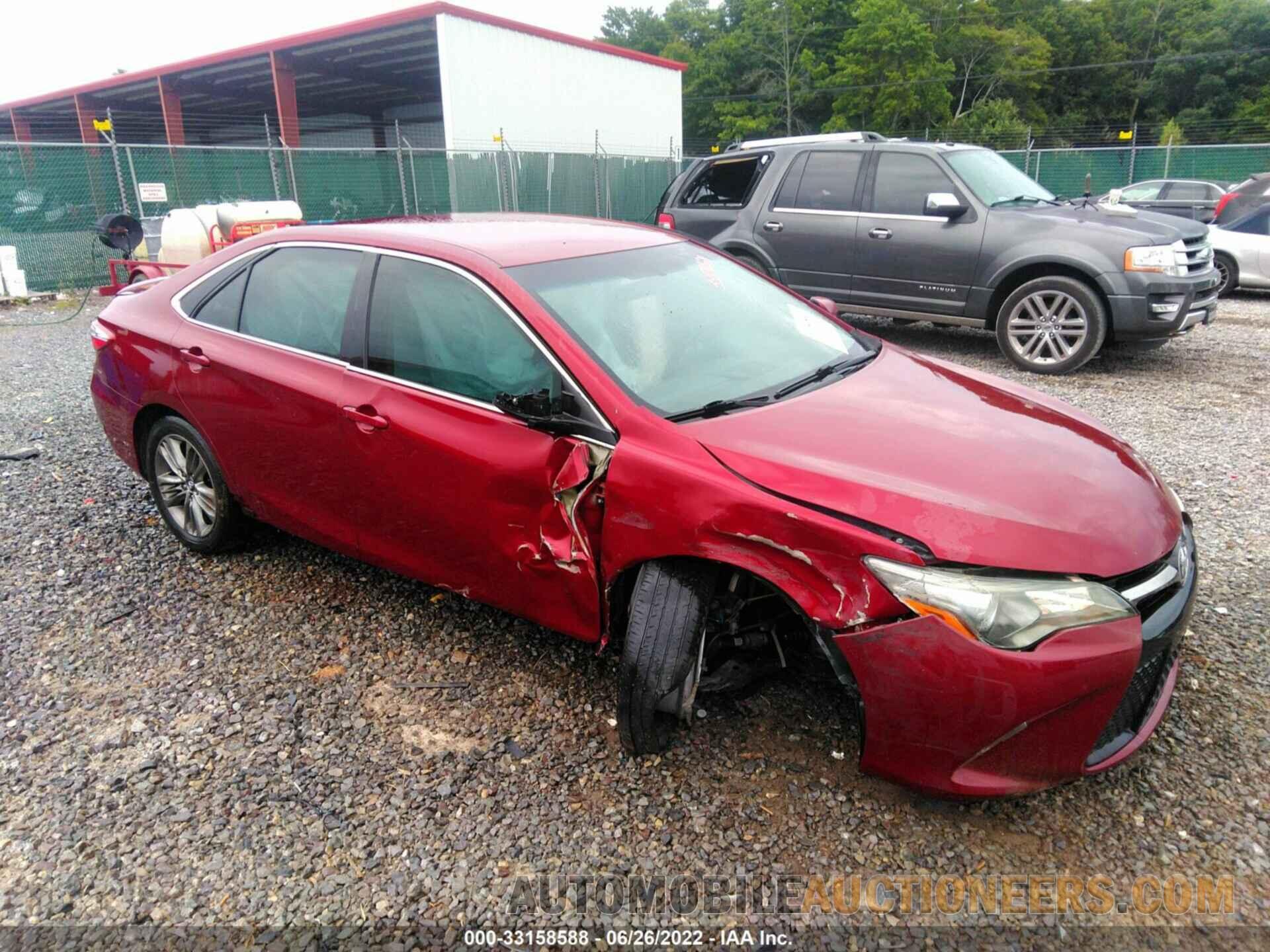 4T1BF1FK9HU699893 TOYOTA CAMRY 2017