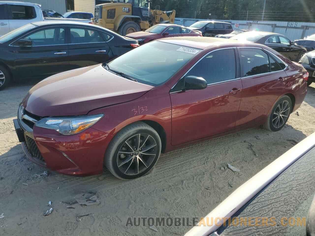 4T1BF1FK9HU700069 TOYOTA CAMRY 2017