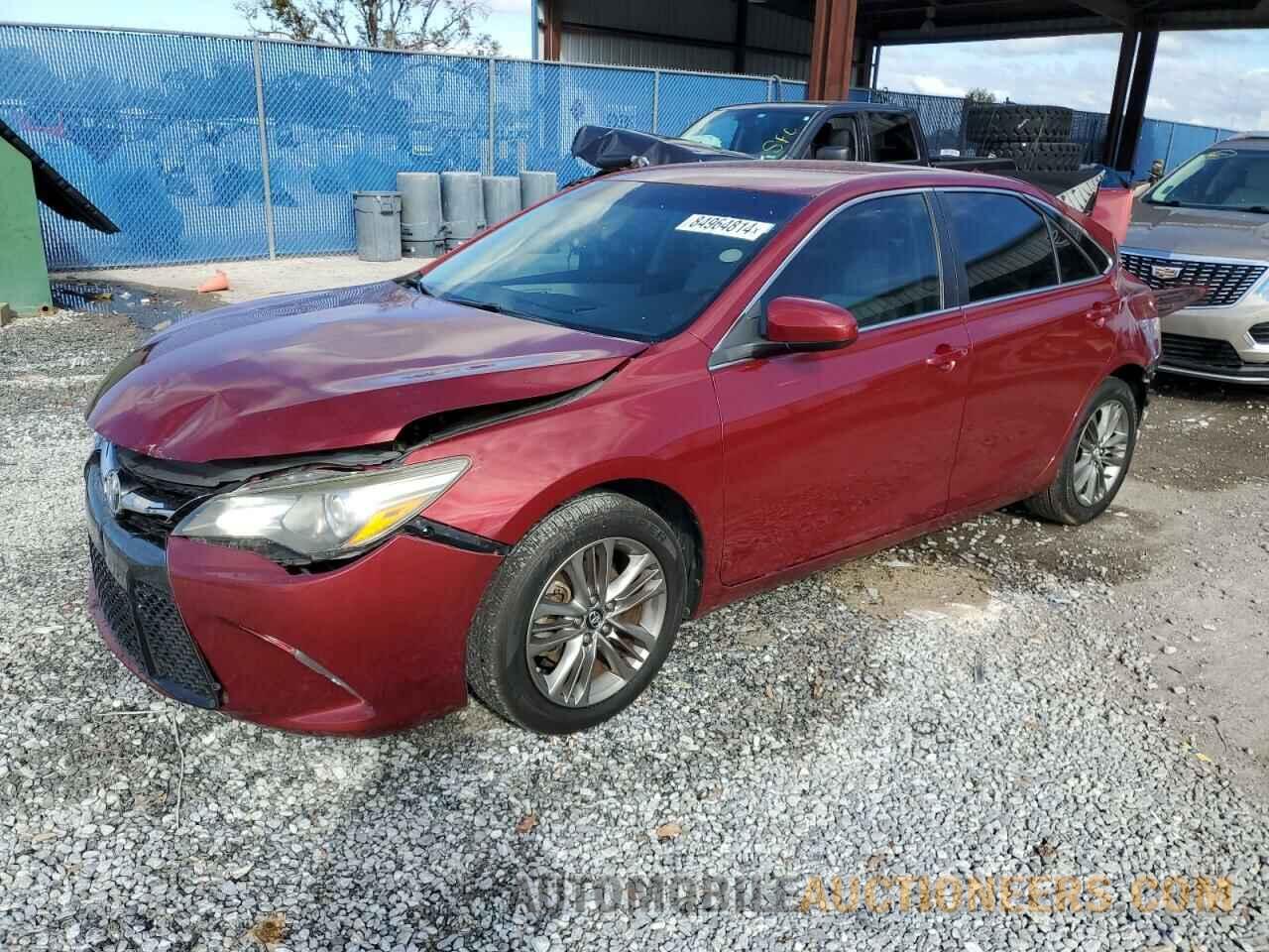 4T1BF1FK9HU700668 TOYOTA CAMRY 2017