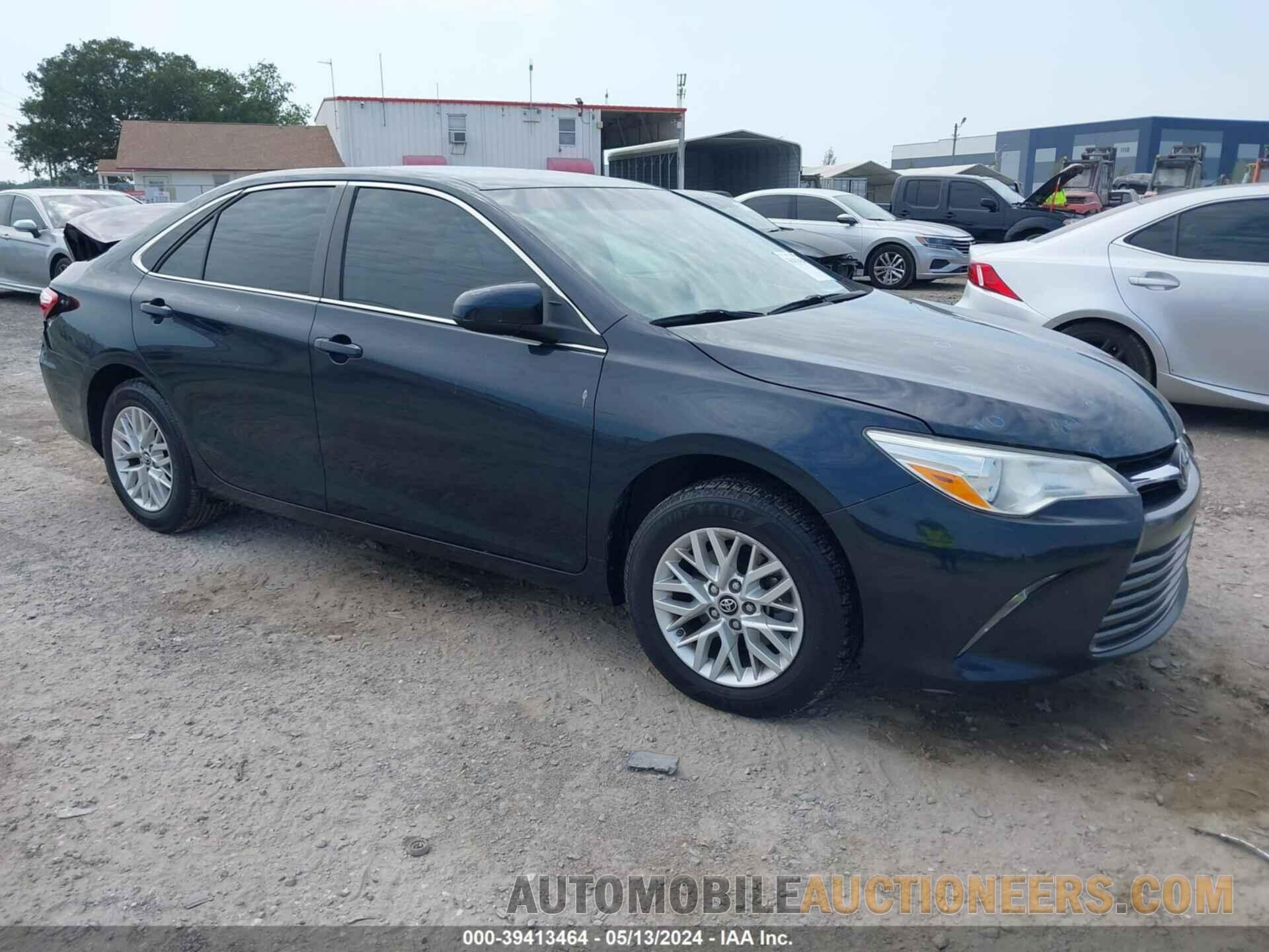 4T1BF1FK9HU701139 TOYOTA CAMRY 2017