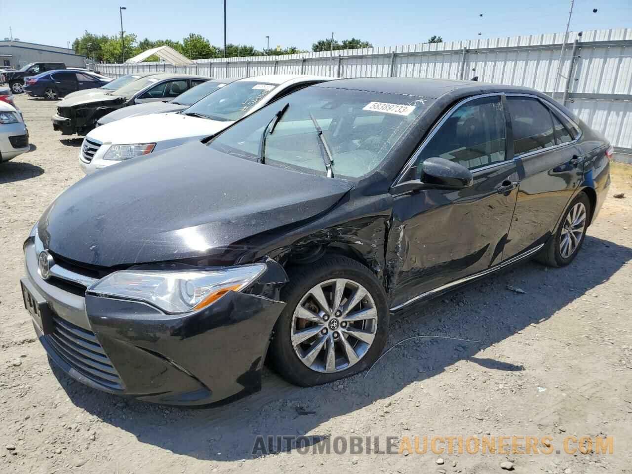 4T1BF1FK9HU702520 TOYOTA CAMRY 2017