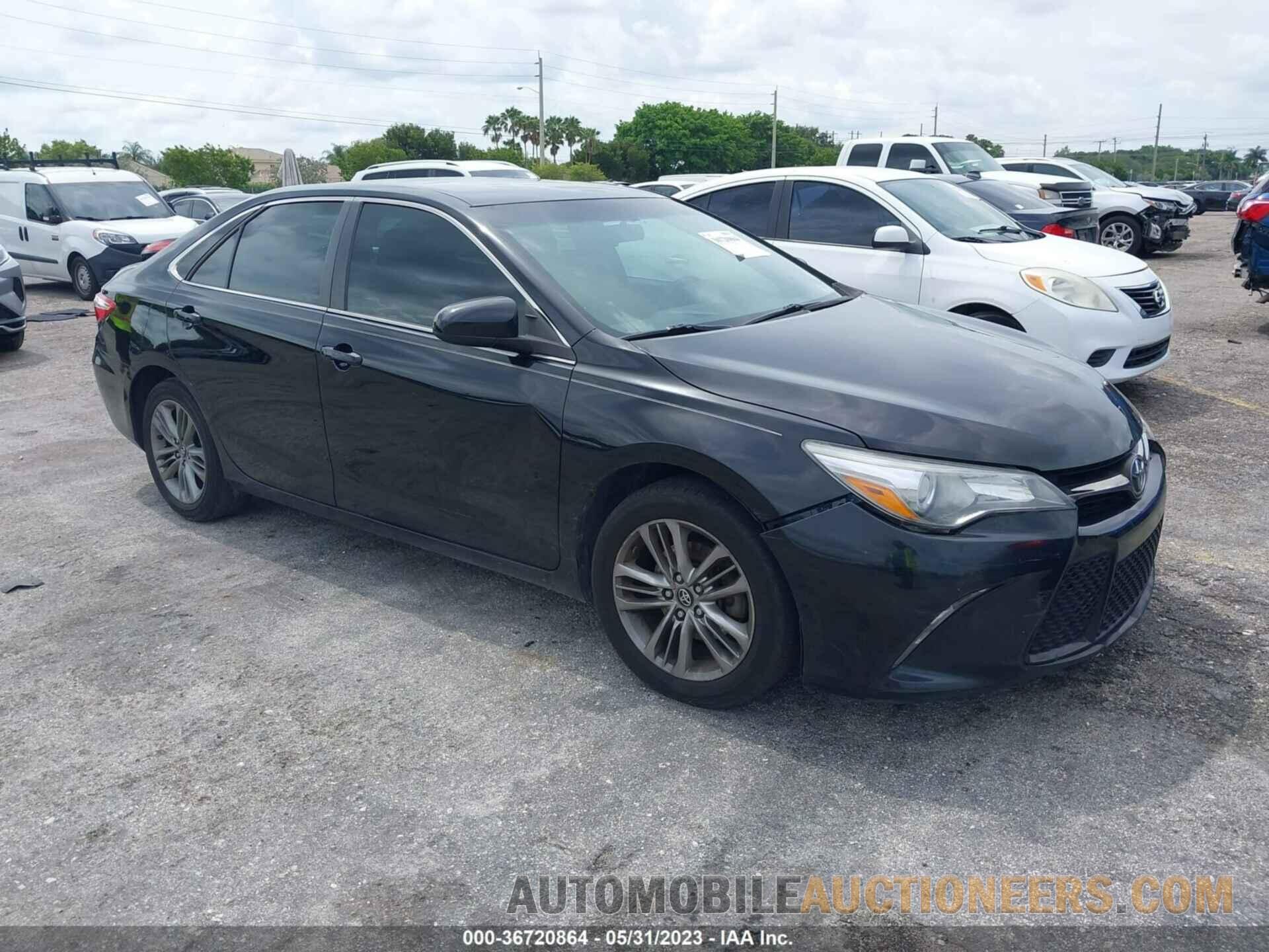 4T1BF1FK9HU702632 TOYOTA CAMRY 2017