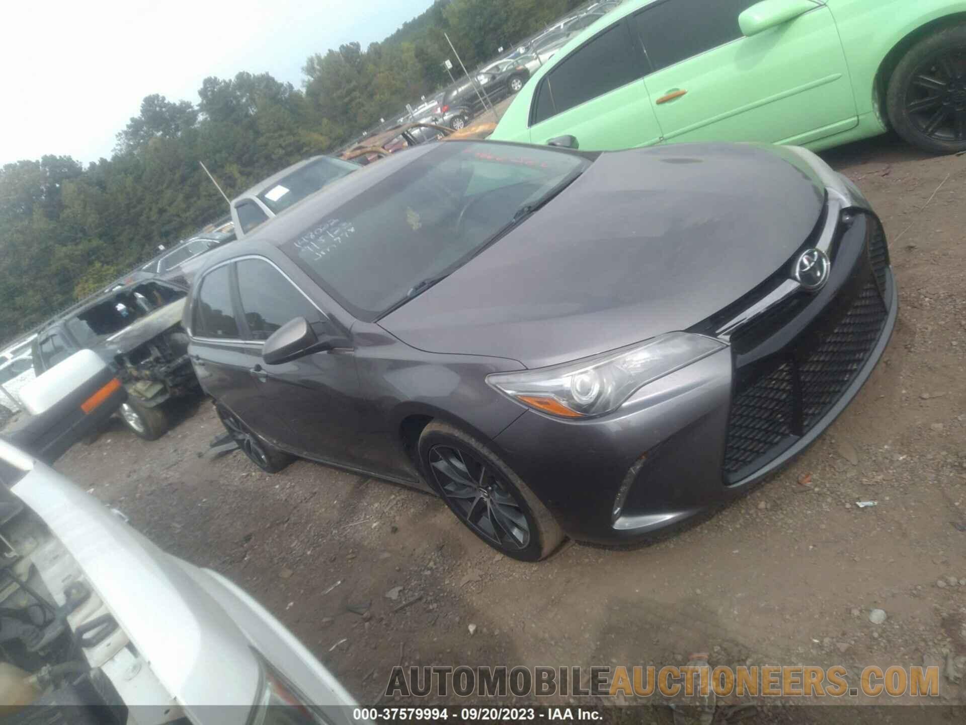 4T1BF1FK9HU702792 TOYOTA CAMRY 2017