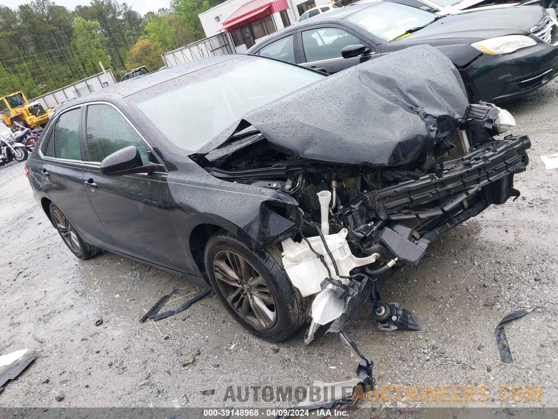 4T1BF1FK9HU703893 TOYOTA CAMRY 2017