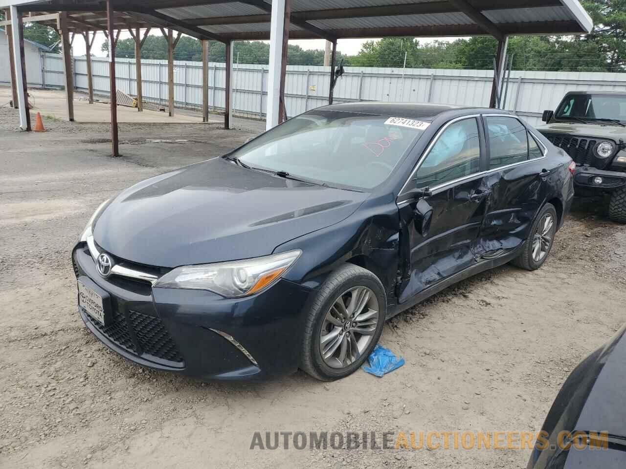 4T1BF1FK9HU703974 TOYOTA CAMRY 2017