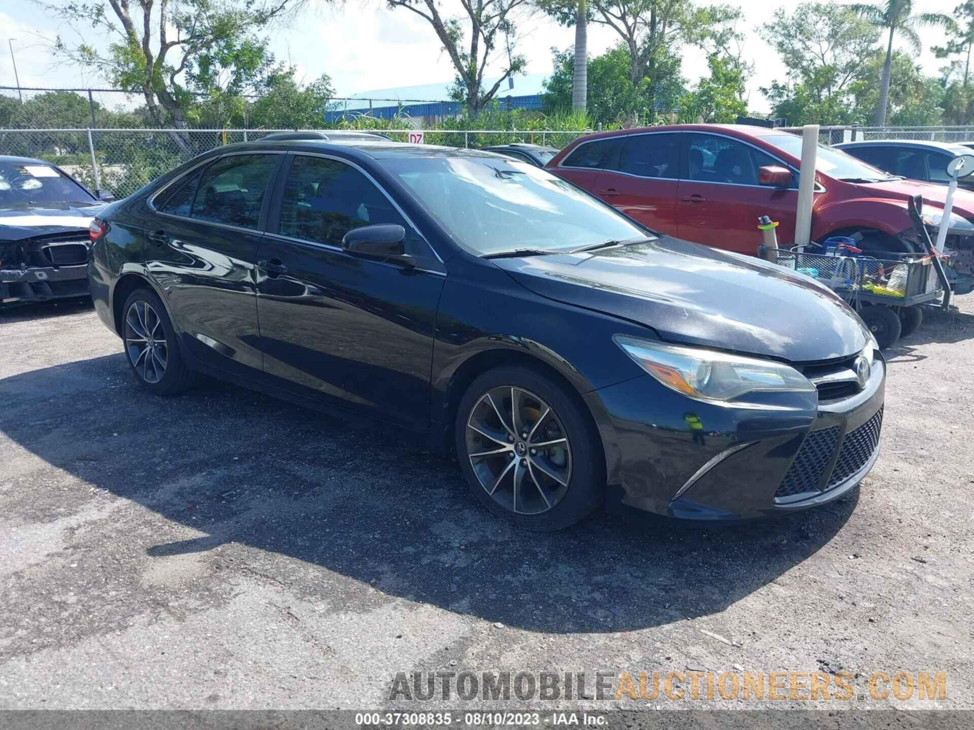 4T1BF1FK9HU704459 TOYOTA CAMRY 2017