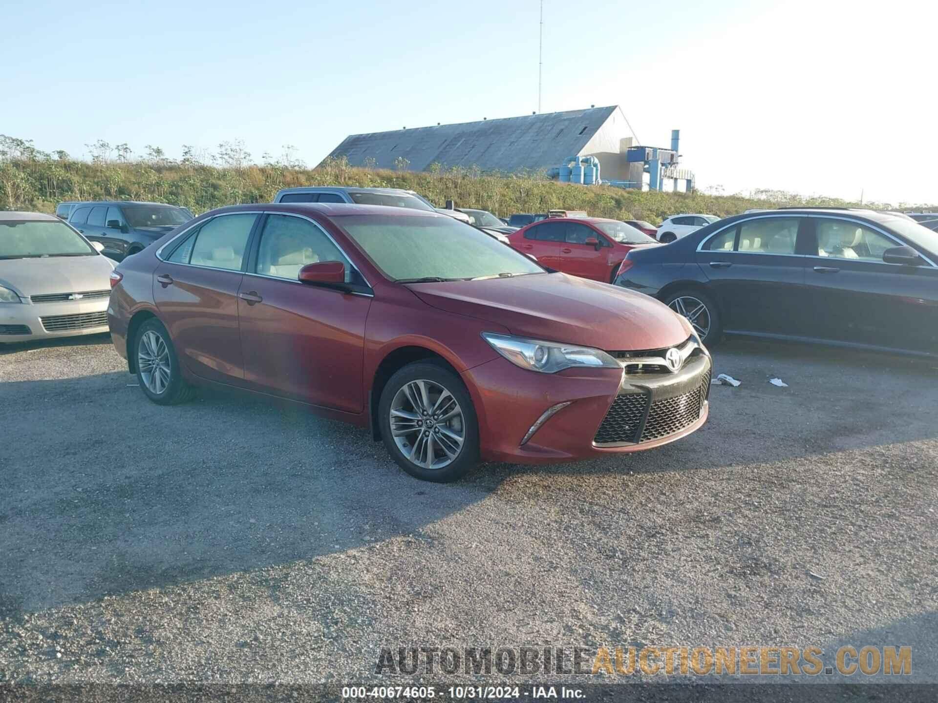 4T1BF1FK9HU707538 TOYOTA CAMRY 2017