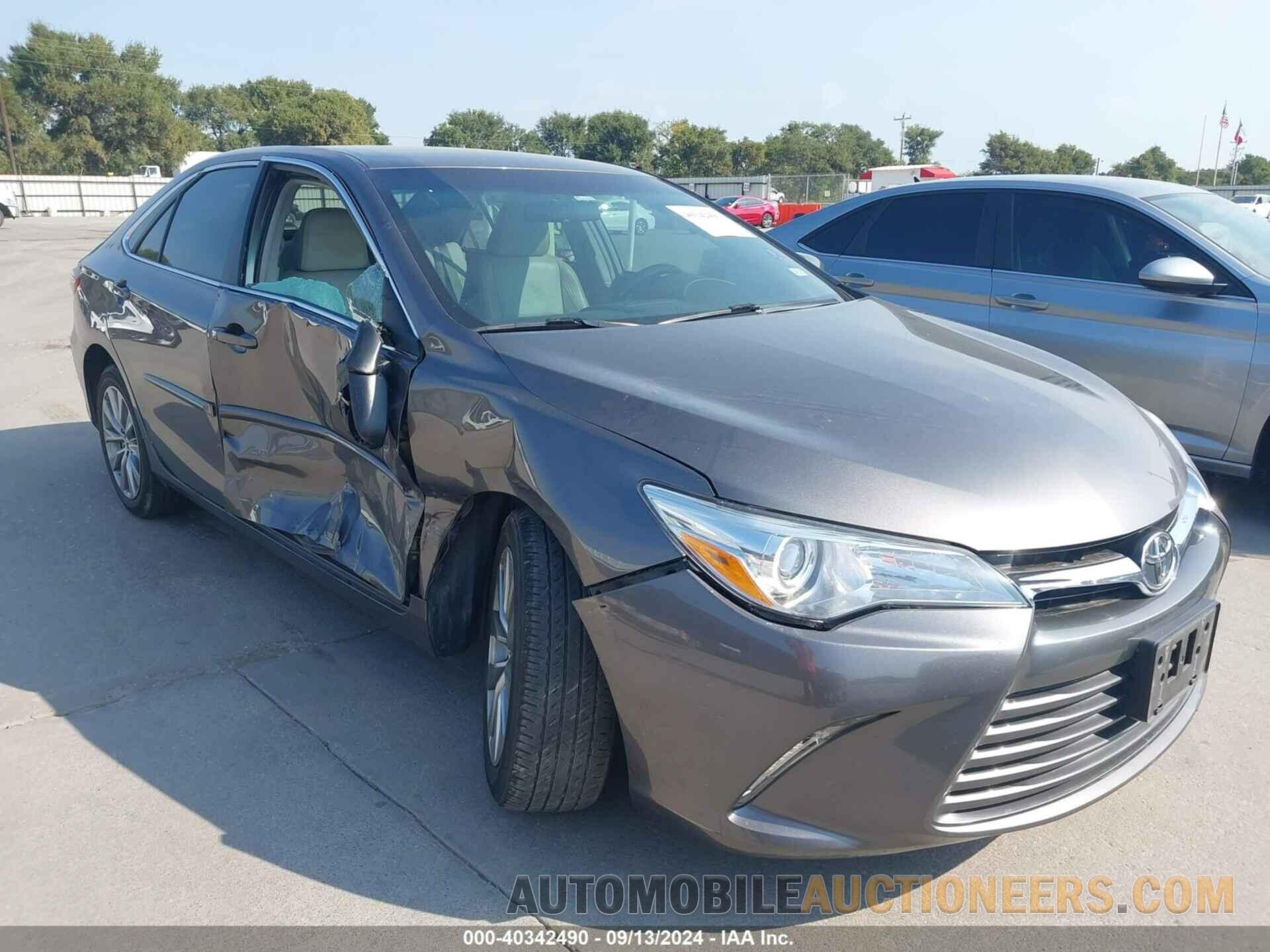 4T1BF1FK9HU708057 TOYOTA CAMRY 2017