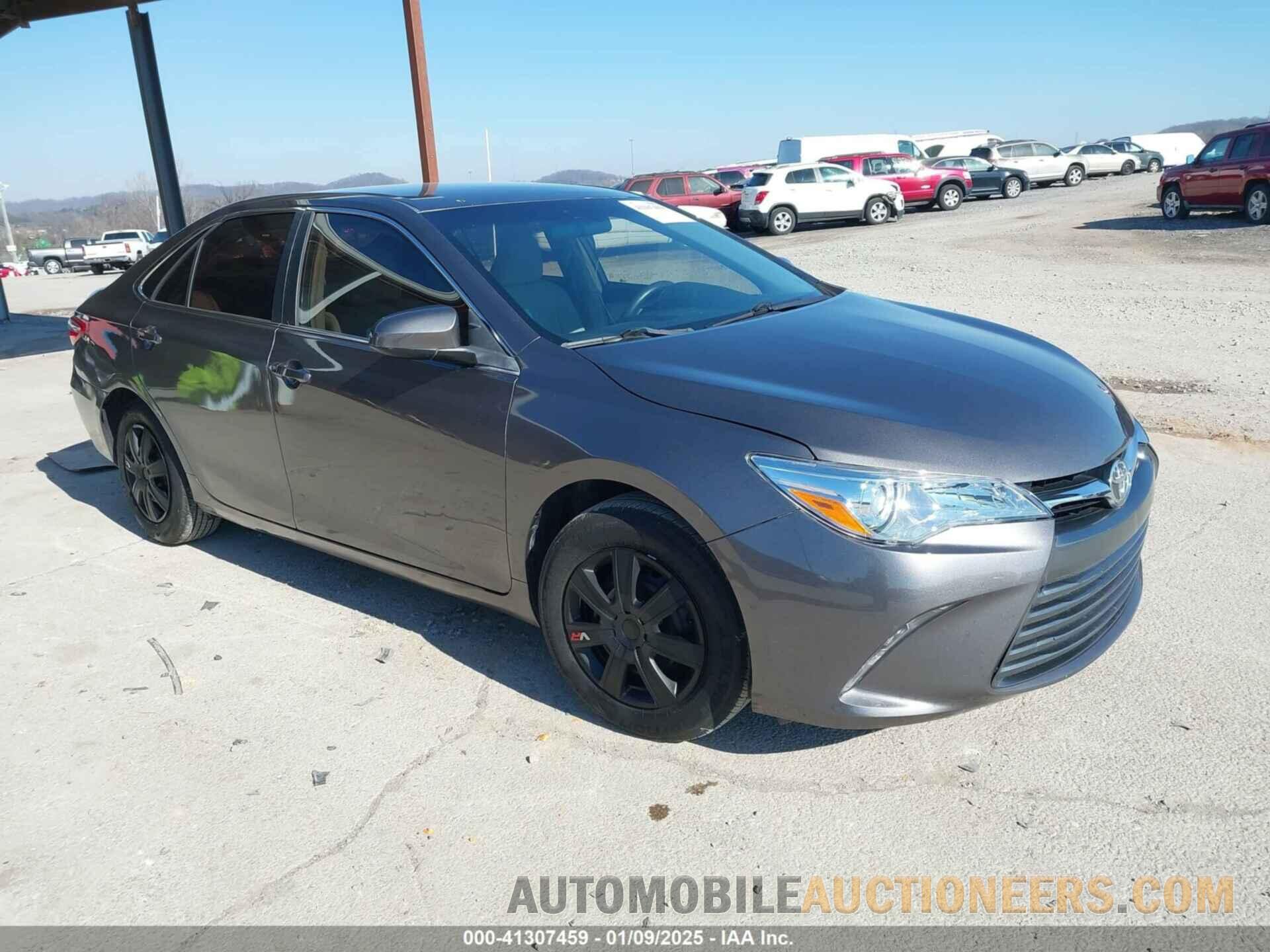 4T1BF1FK9HU708429 TOYOTA CAMRY 2017