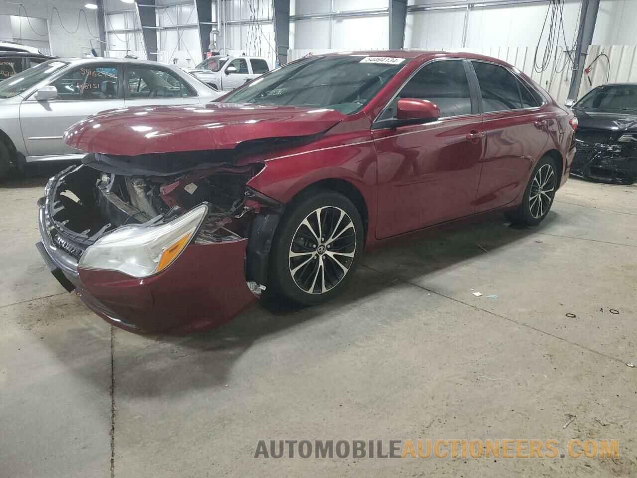 4T1BF1FK9HU708978 TOYOTA CAMRY 2017