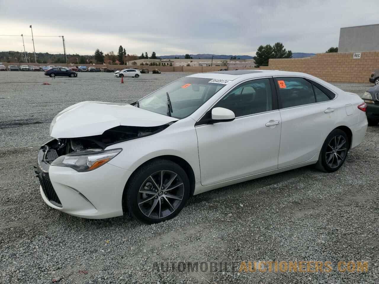 4T1BF1FK9HU709922 TOYOTA CAMRY 2017