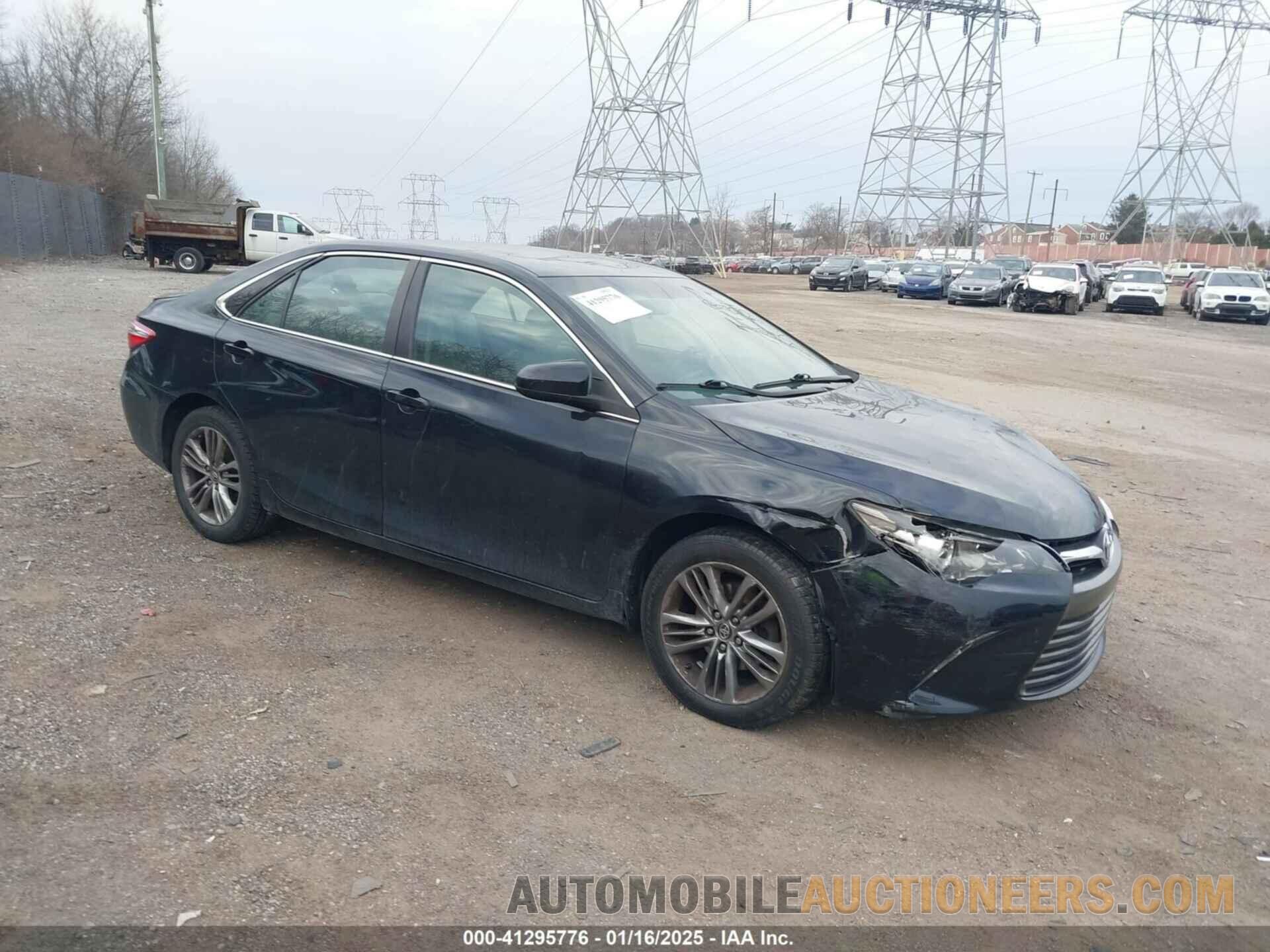 4T1BF1FK9HU710892 TOYOTA CAMRY 2017