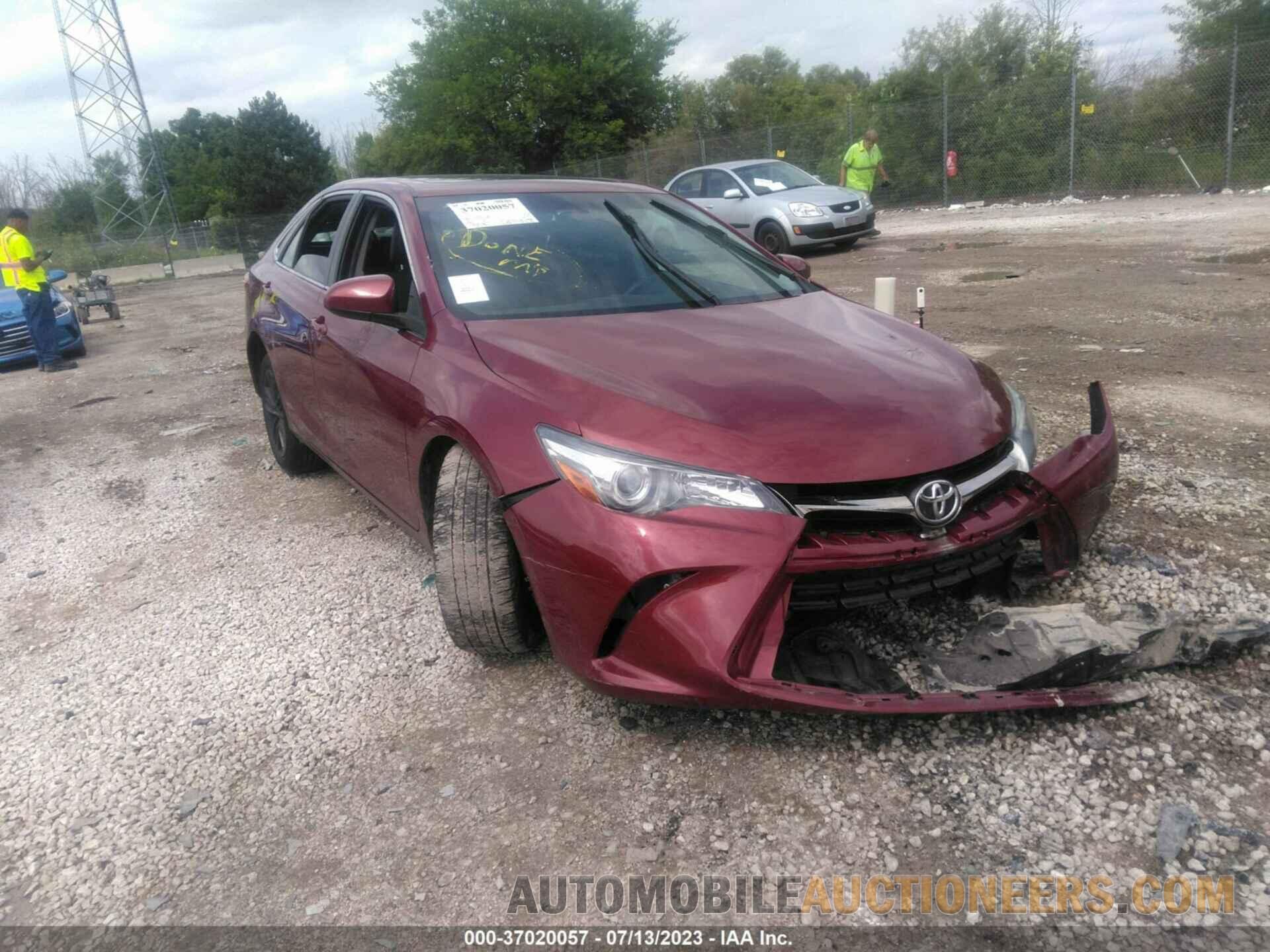 4T1BF1FK9HU711069 TOYOTA CAMRY 2017