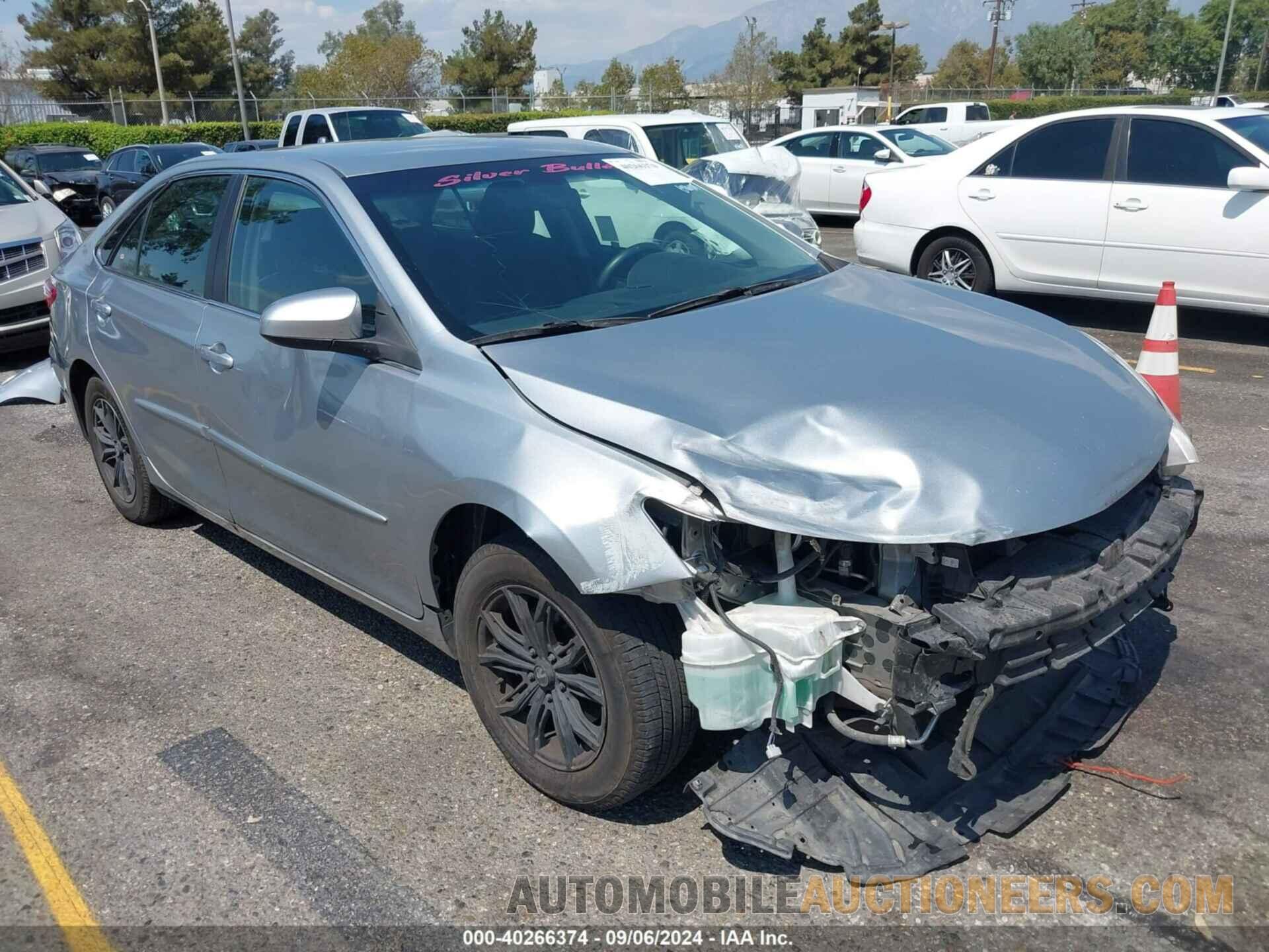 4T1BF1FK9HU712187 TOYOTA CAMRY 2017