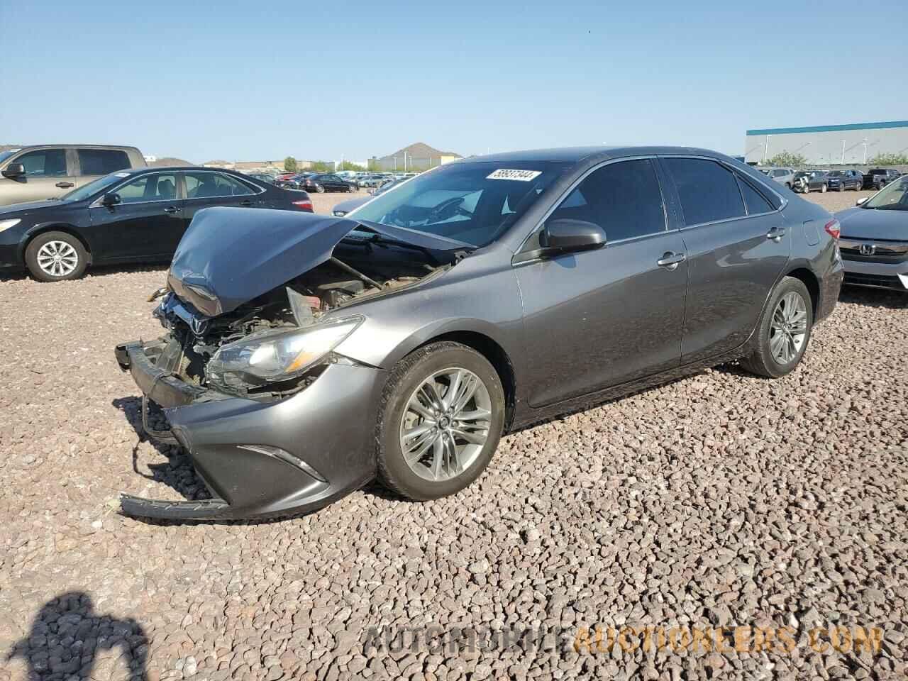 4T1BF1FK9HU712481 TOYOTA CAMRY 2017