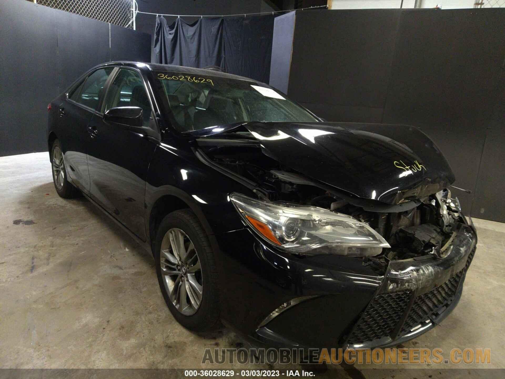 4T1BF1FK9HU712531 TOYOTA CAMRY 2017