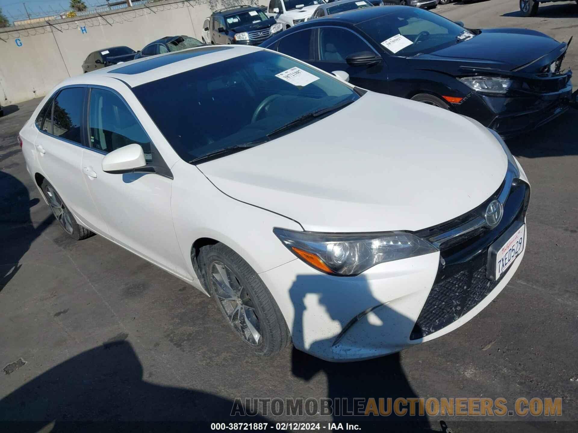 4T1BF1FK9HU712738 TOYOTA CAMRY 2017