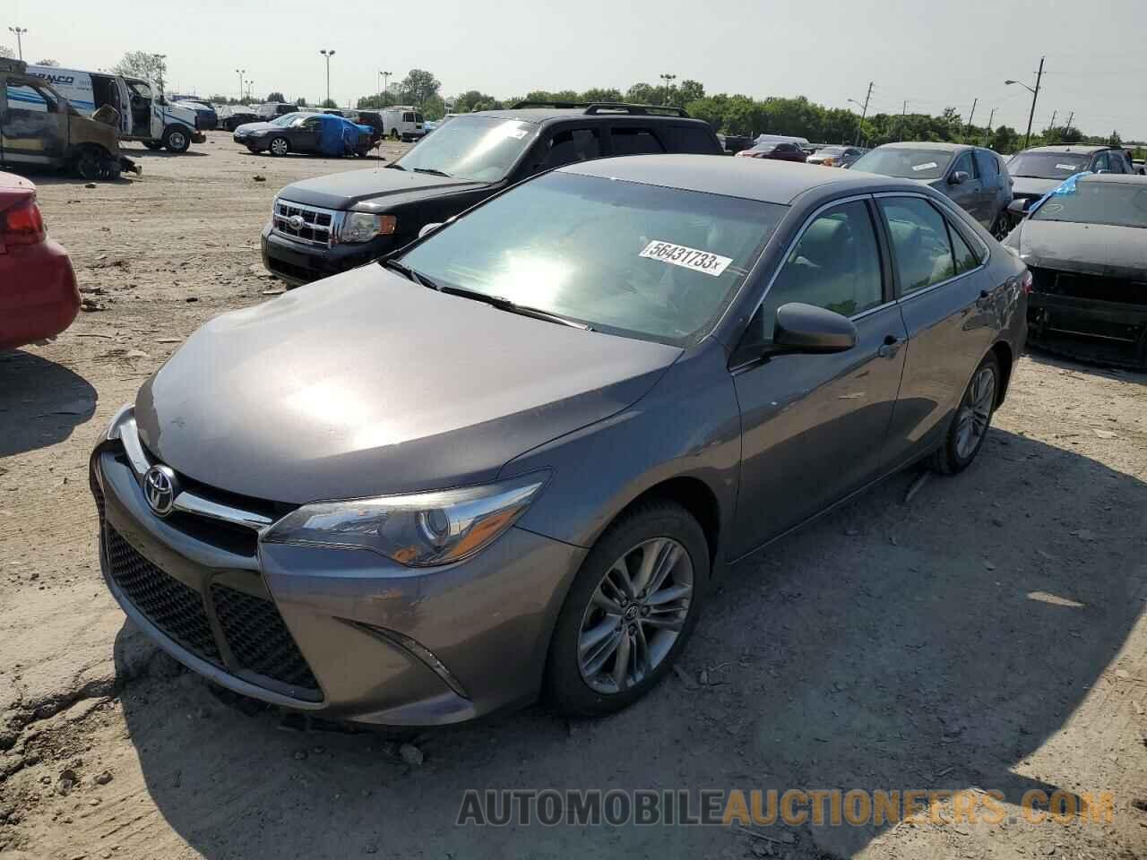 4T1BF1FK9HU714263 TOYOTA CAMRY 2017