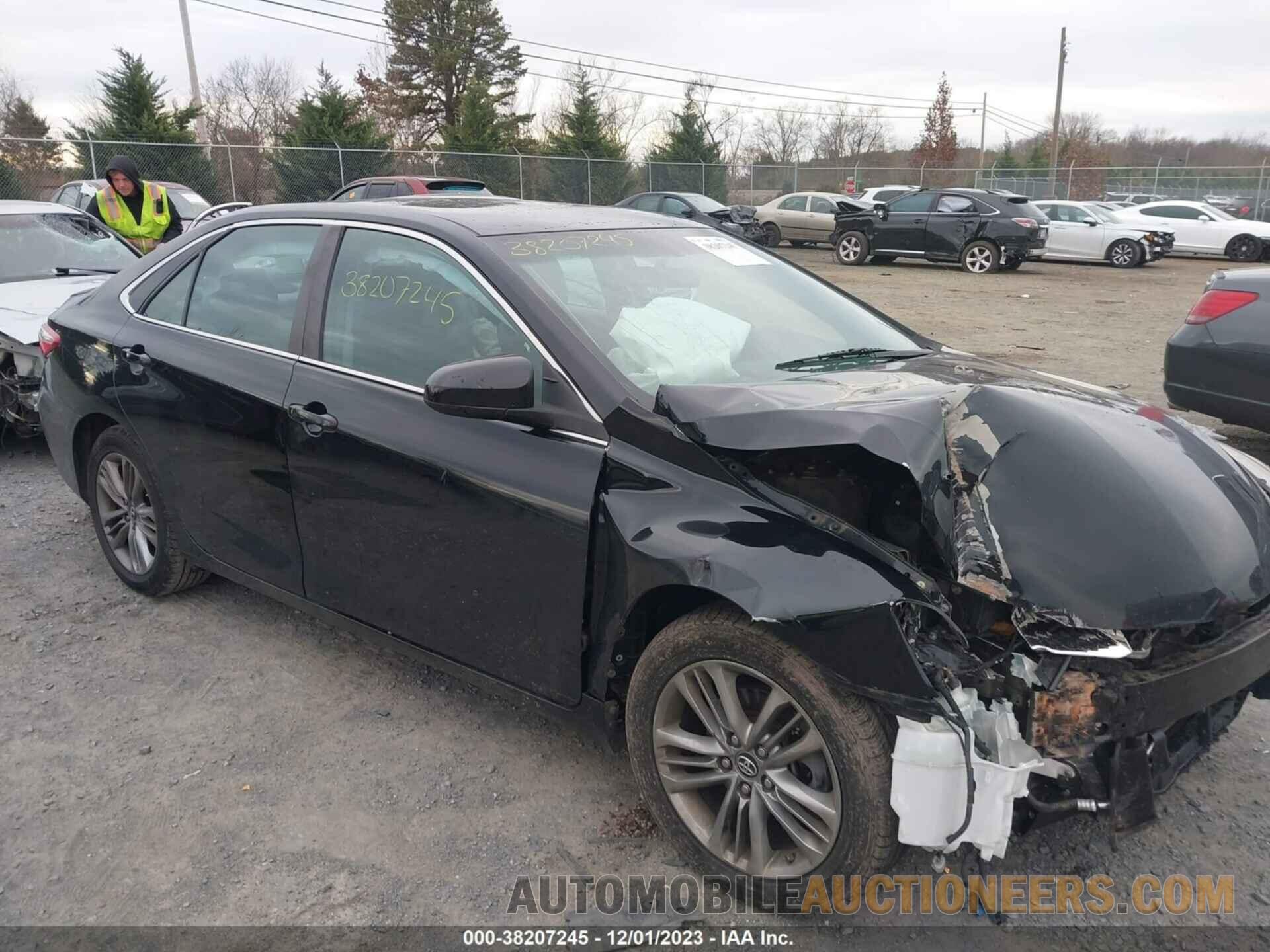 4T1BF1FK9HU714490 TOYOTA CAMRY 2017