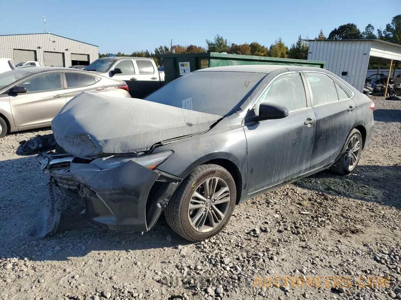 4T1BF1FK9HU715770 TOYOTA CAMRY 2017