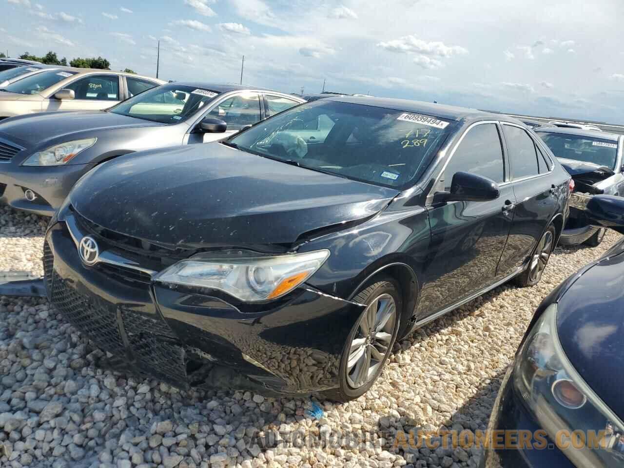 4T1BF1FK9HU717289 TOYOTA CAMRY 2017