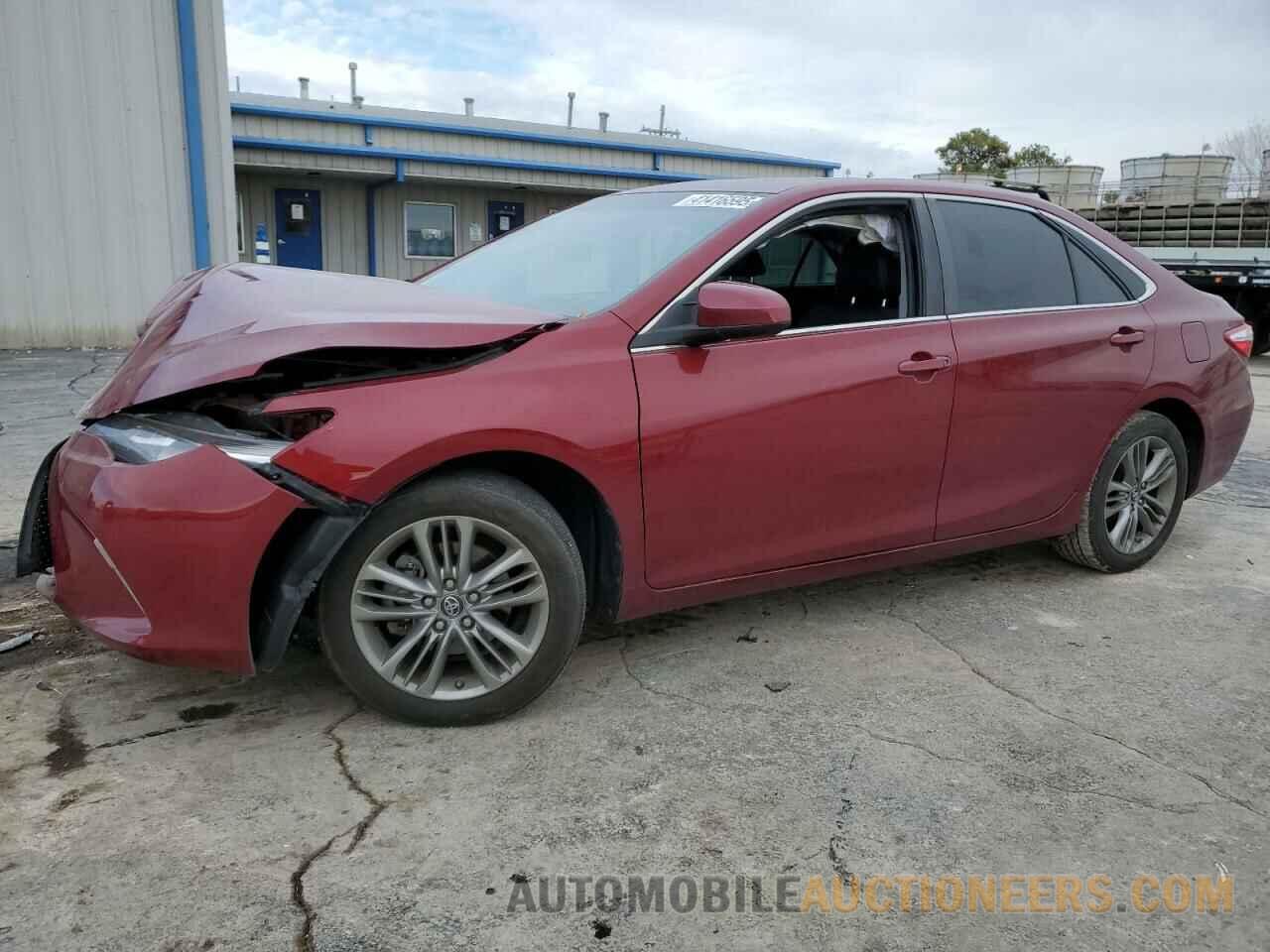 4T1BF1FK9HU717356 TOYOTA CAMRY 2017