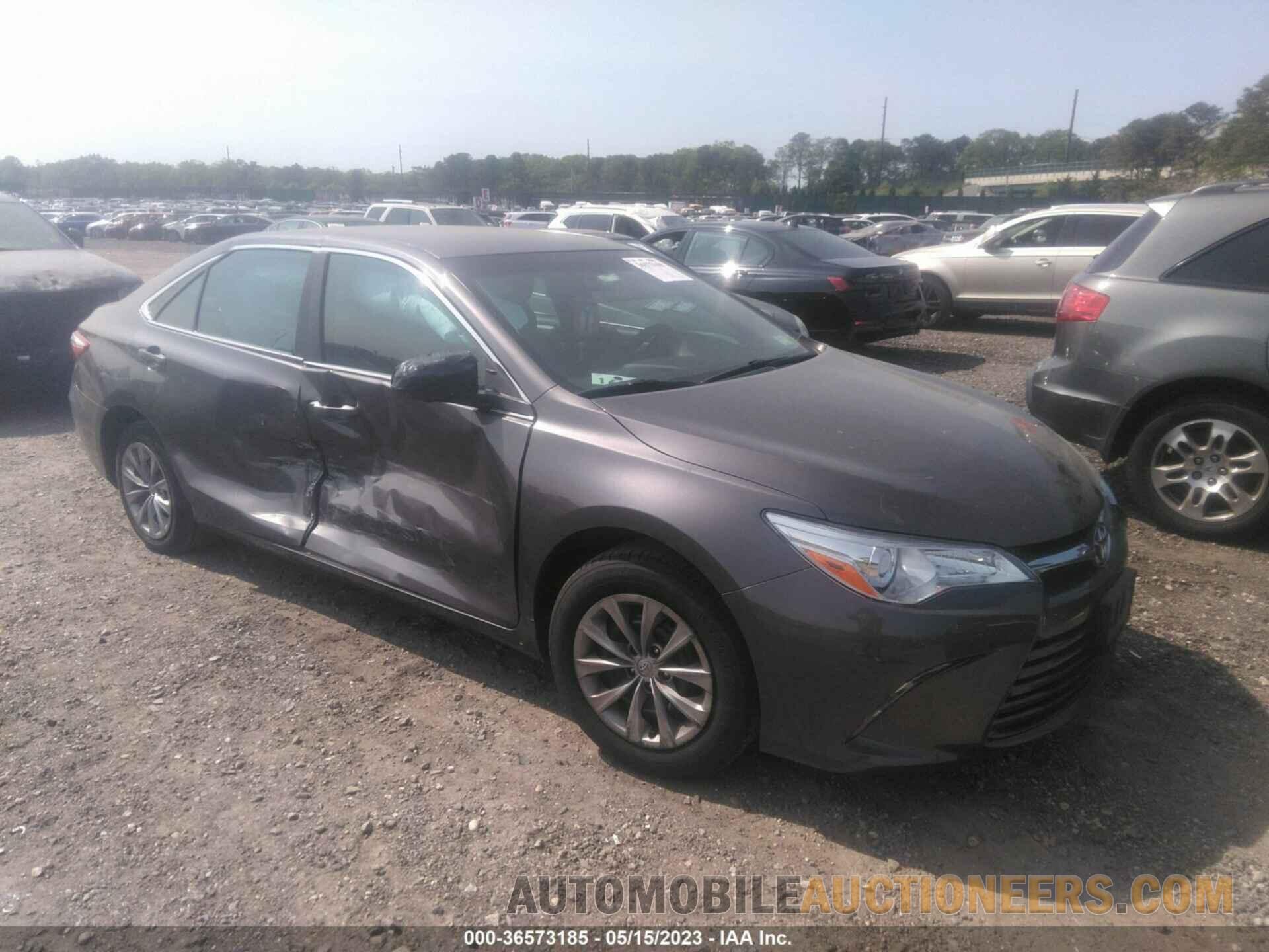 4T1BF1FK9HU717390 TOYOTA CAMRY 2017