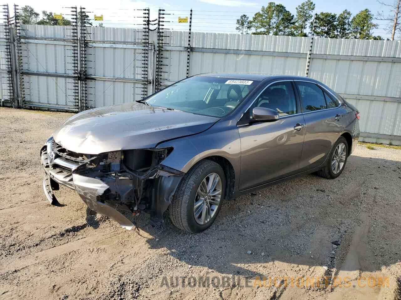 4T1BF1FK9HU717938 TOYOTA CAMRY 2017