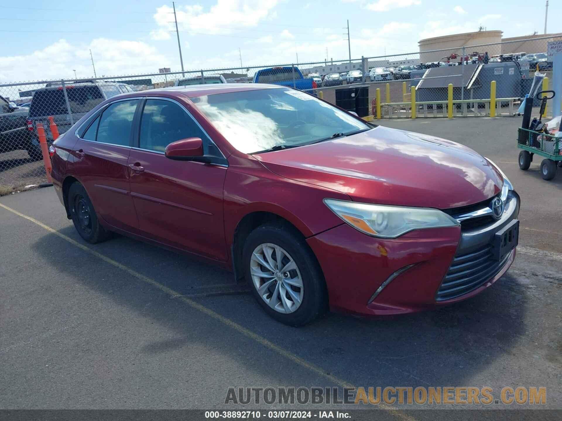 4T1BF1FK9HU718913 TOYOTA CAMRY 2017