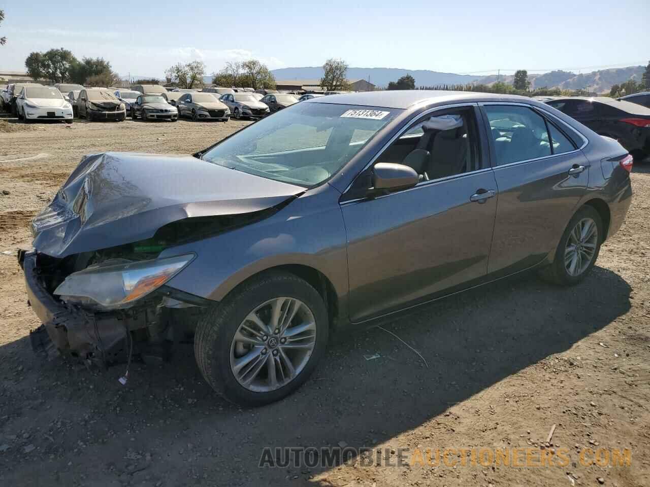 4T1BF1FK9HU721116 TOYOTA CAMRY 2017