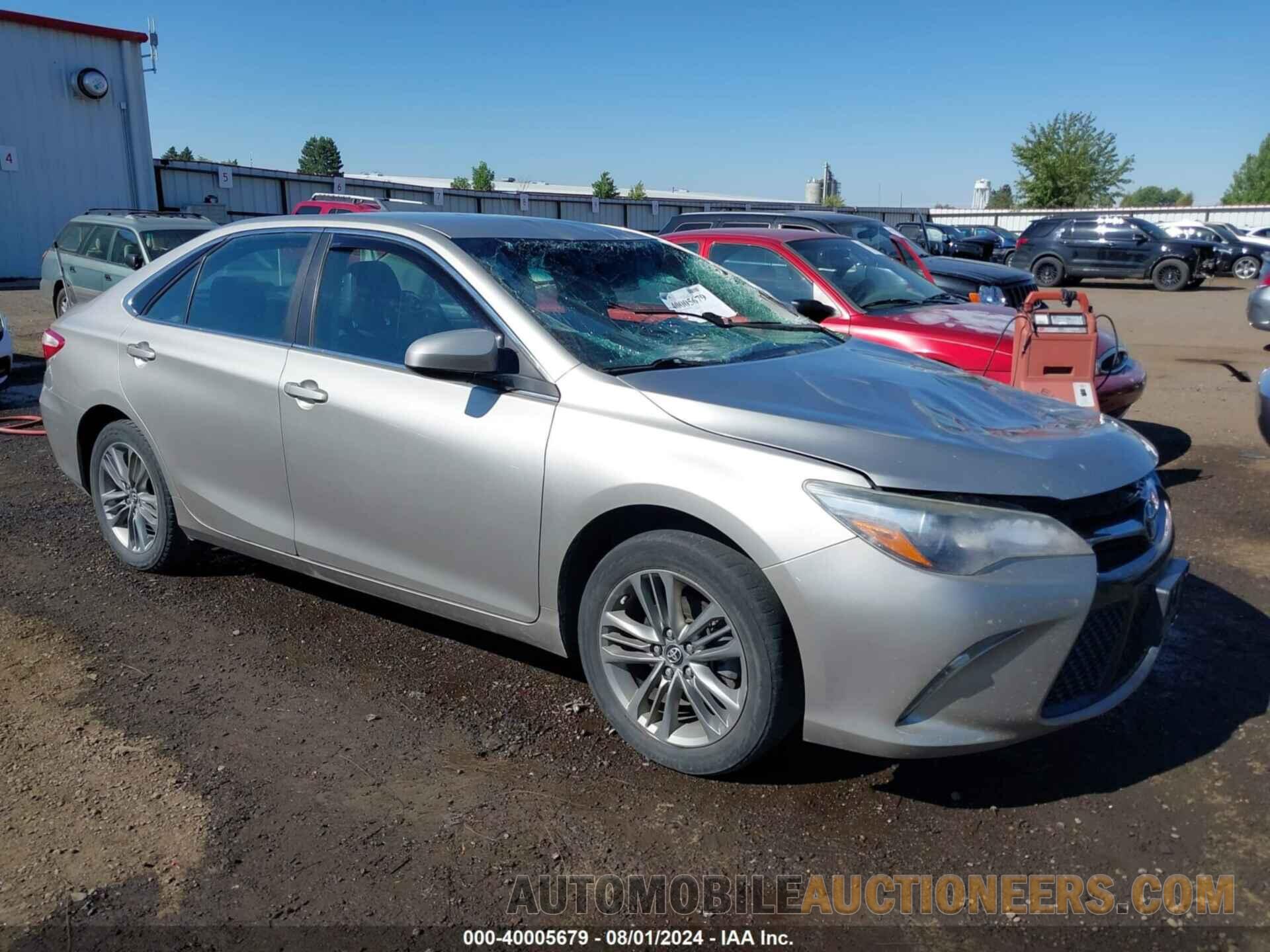 4T1BF1FK9HU722170 TOYOTA CAMRY 2017