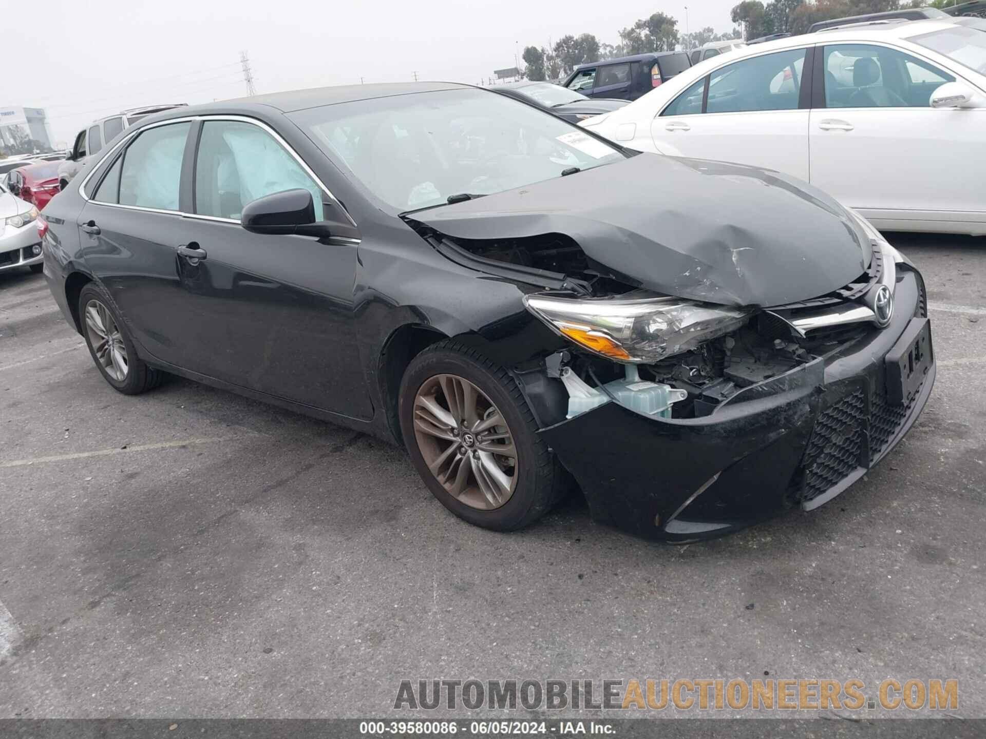 4T1BF1FK9HU723299 TOYOTA CAMRY 2017