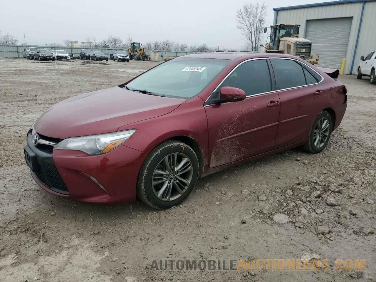 4T1BF1FK9HU725022 TOYOTA CAMRY 2017