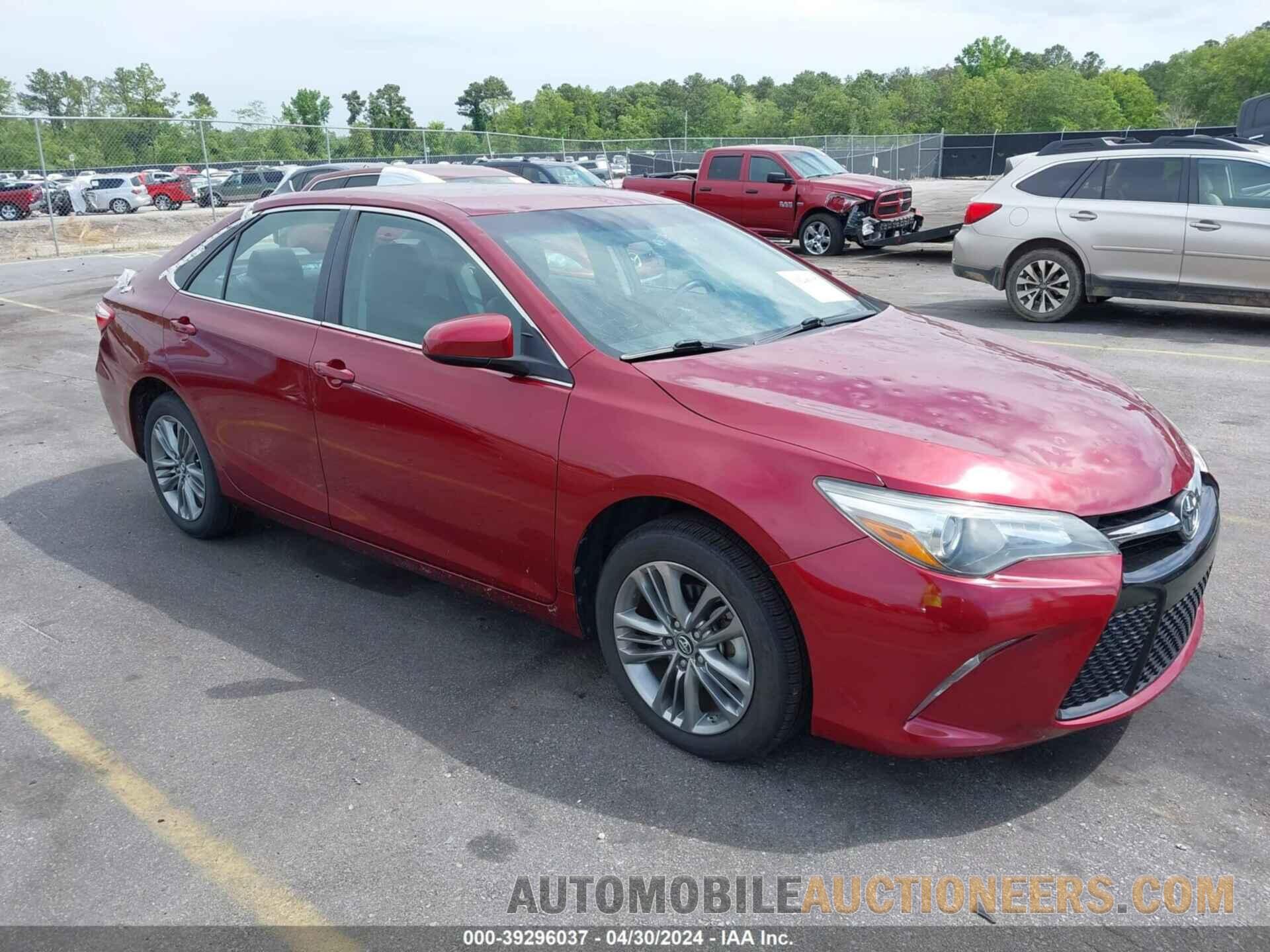 4T1BF1FK9HU725571 TOYOTA CAMRY 2017