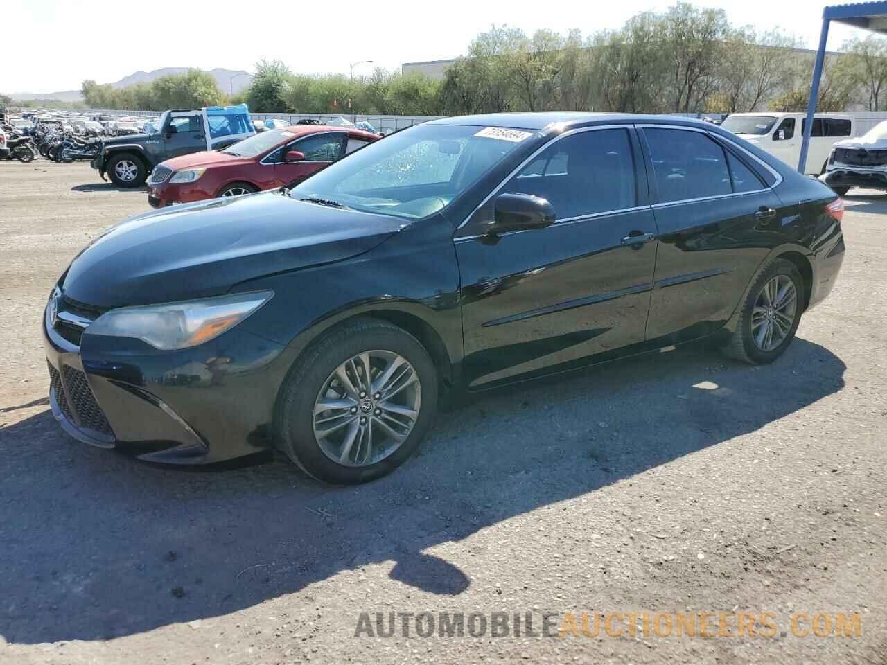 4T1BF1FK9HU728499 TOYOTA CAMRY 2017