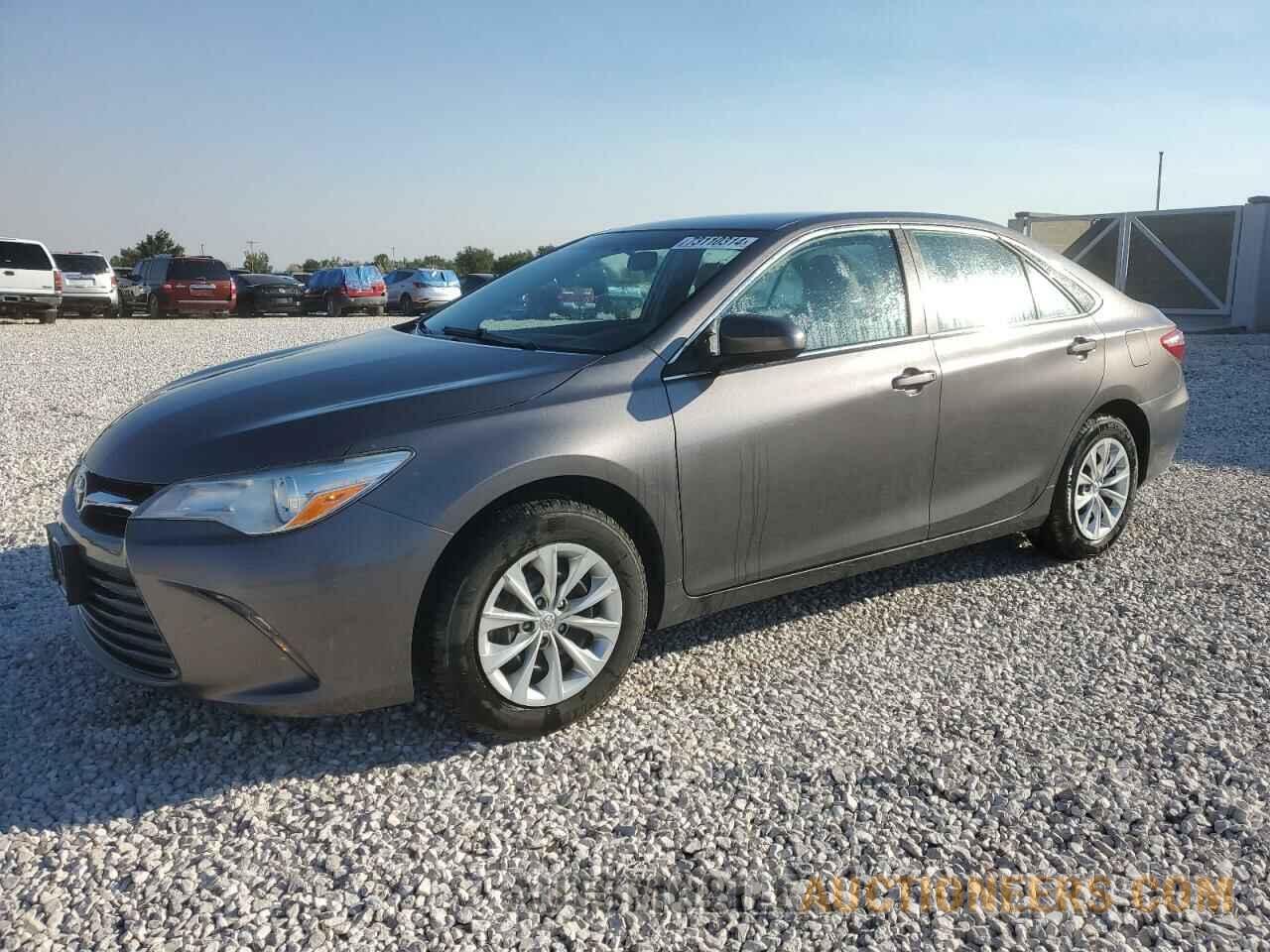 4T1BF1FK9HU728535 TOYOTA CAMRY 2017