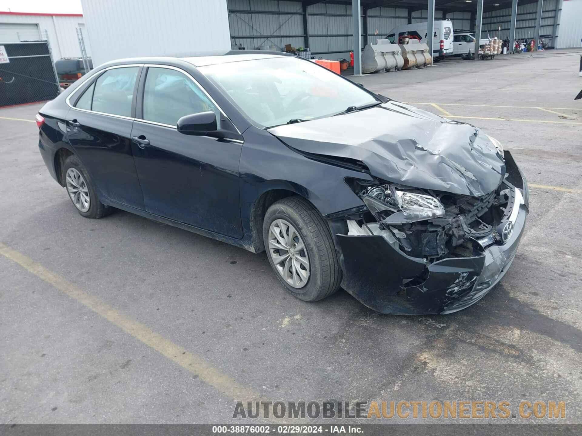 4T1BF1FK9HU729300 TOYOTA CAMRY 2017