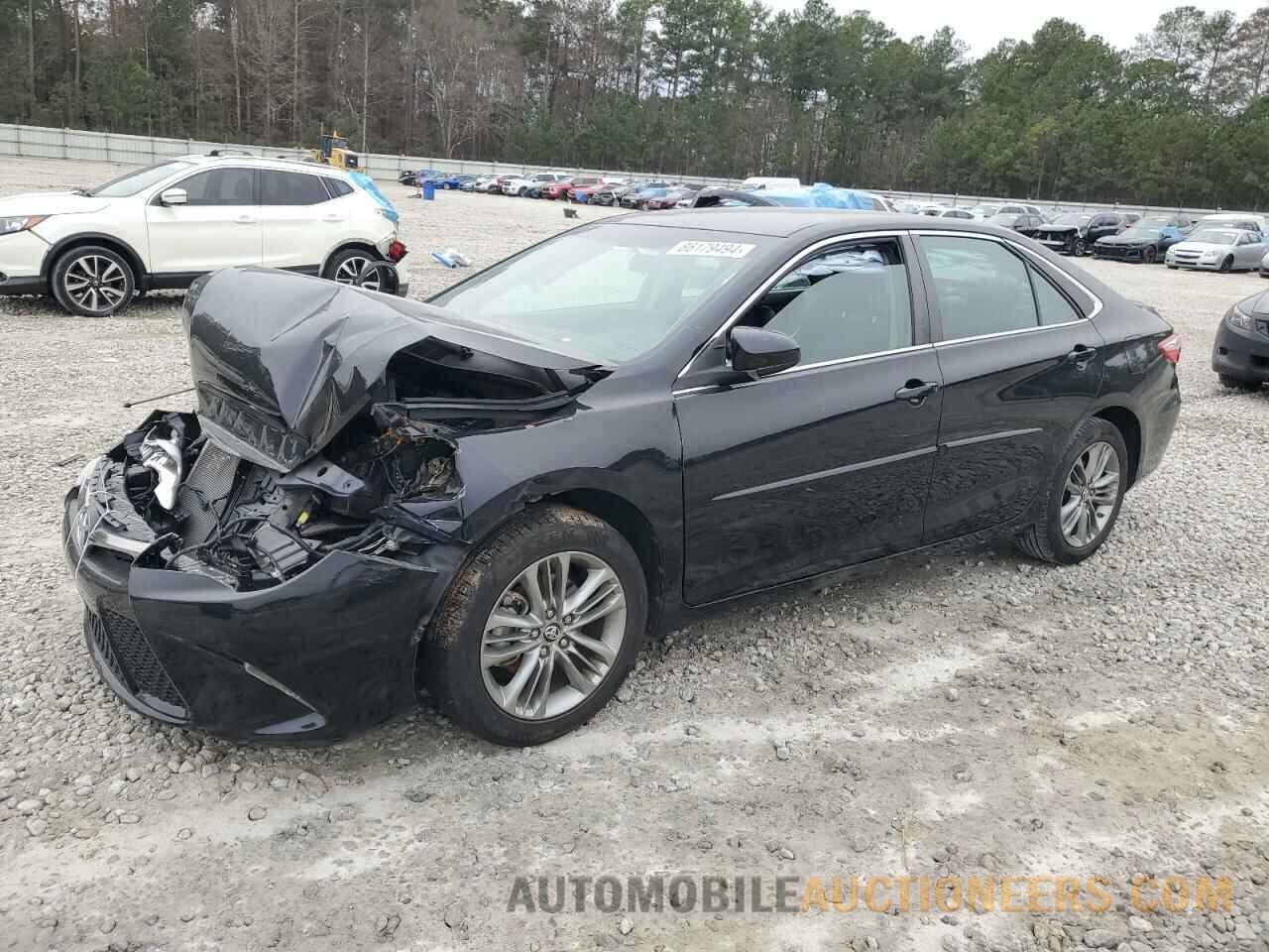 4T1BF1FK9HU730737 TOYOTA CAMRY 2017