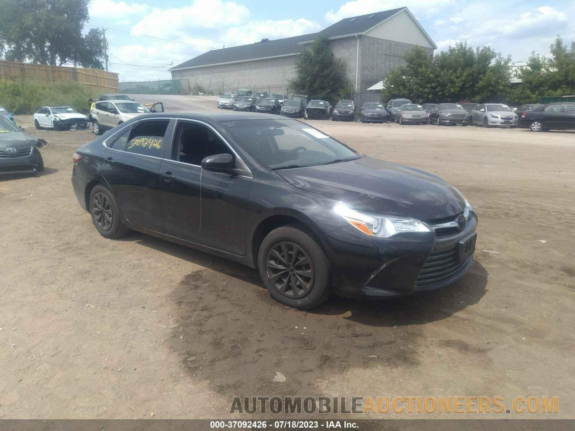 4T1BF1FK9HU731113 TOYOTA CAMRY 2017