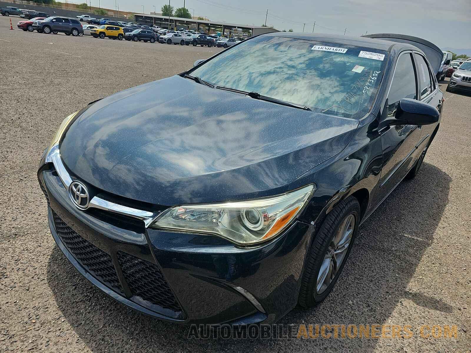 4T1BF1FK9HU731225 Toyota Camry 2017