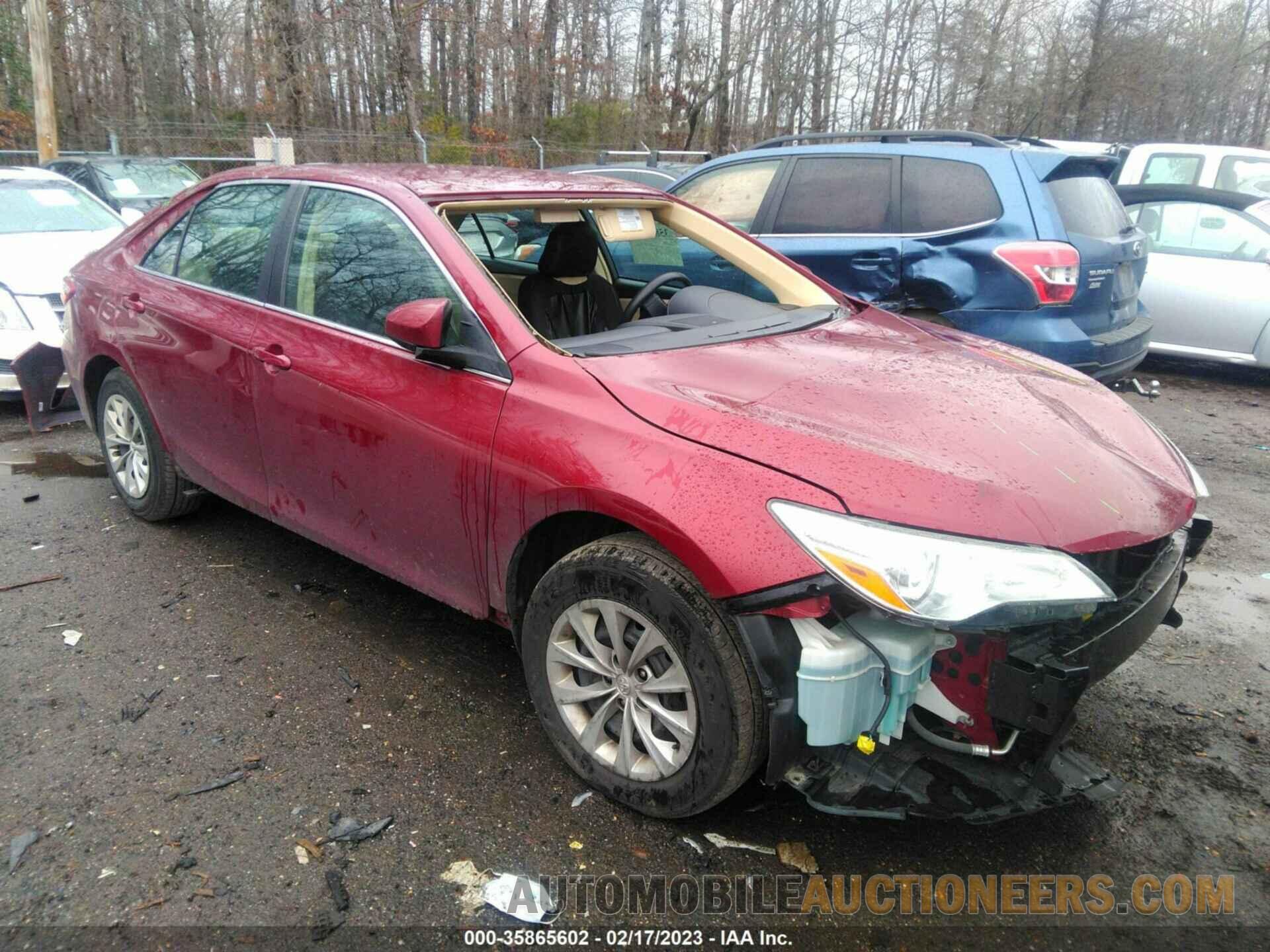 4T1BF1FK9HU732018 TOYOTA CAMRY 2017