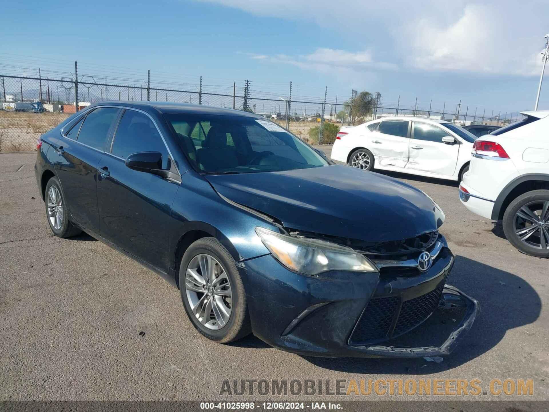 4T1BF1FK9HU733167 TOYOTA CAMRY 2017